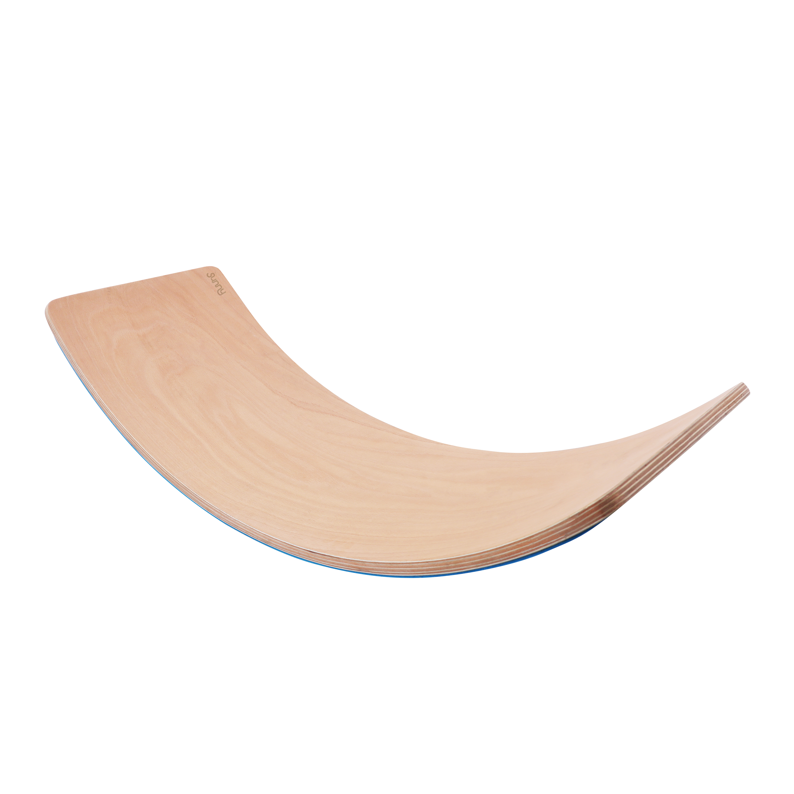 Sunny Katie Balanceboard aus Holz Naturfarben