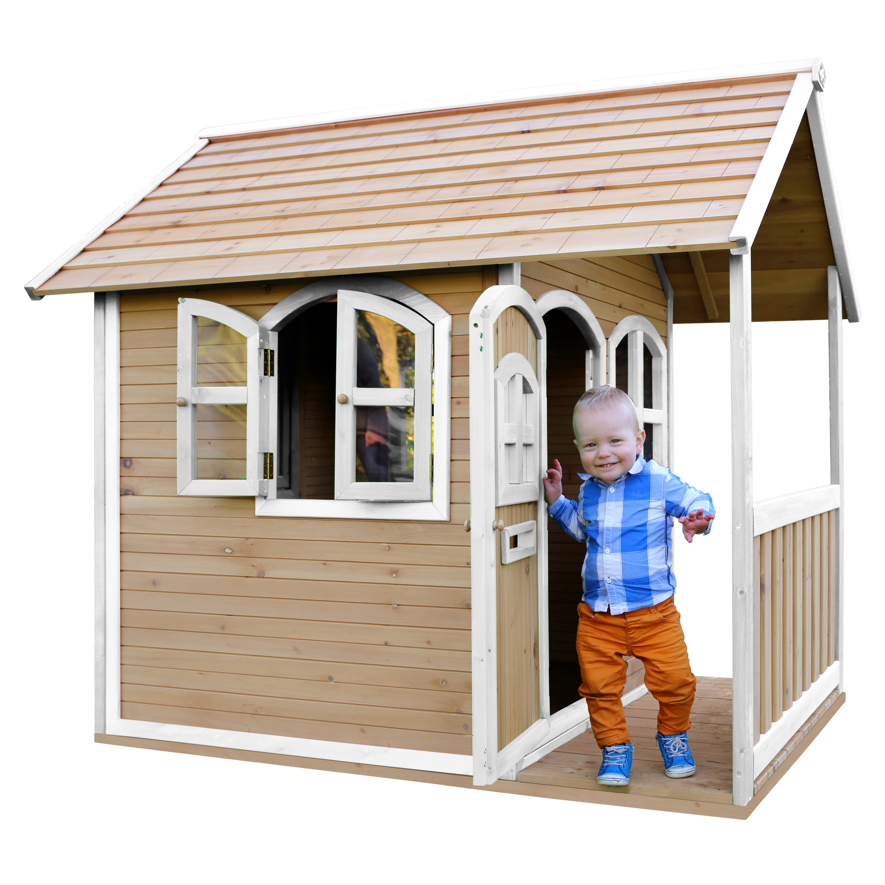 AXI Alex Playhouse Brown/White