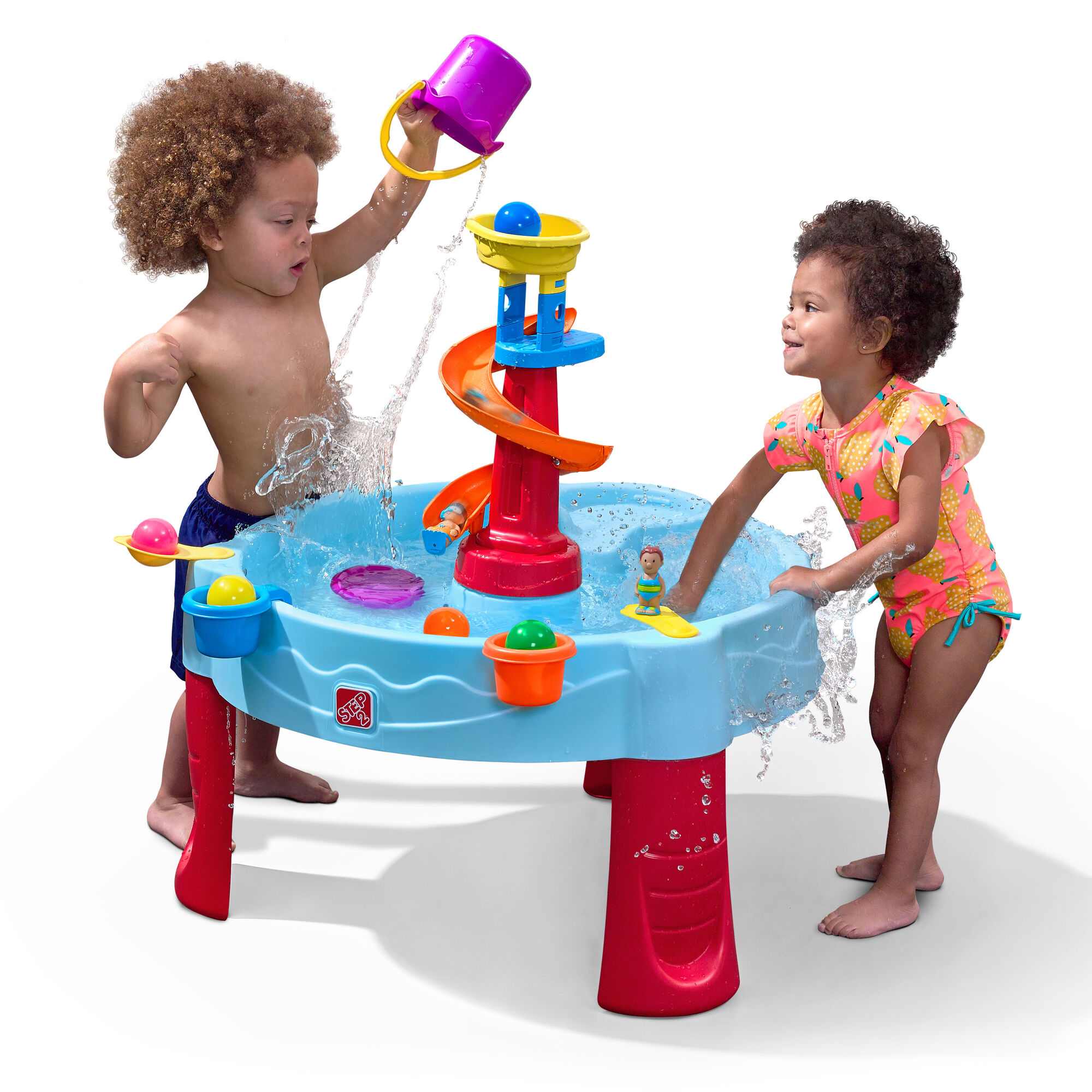 Step2 Spiral Slide Water Table