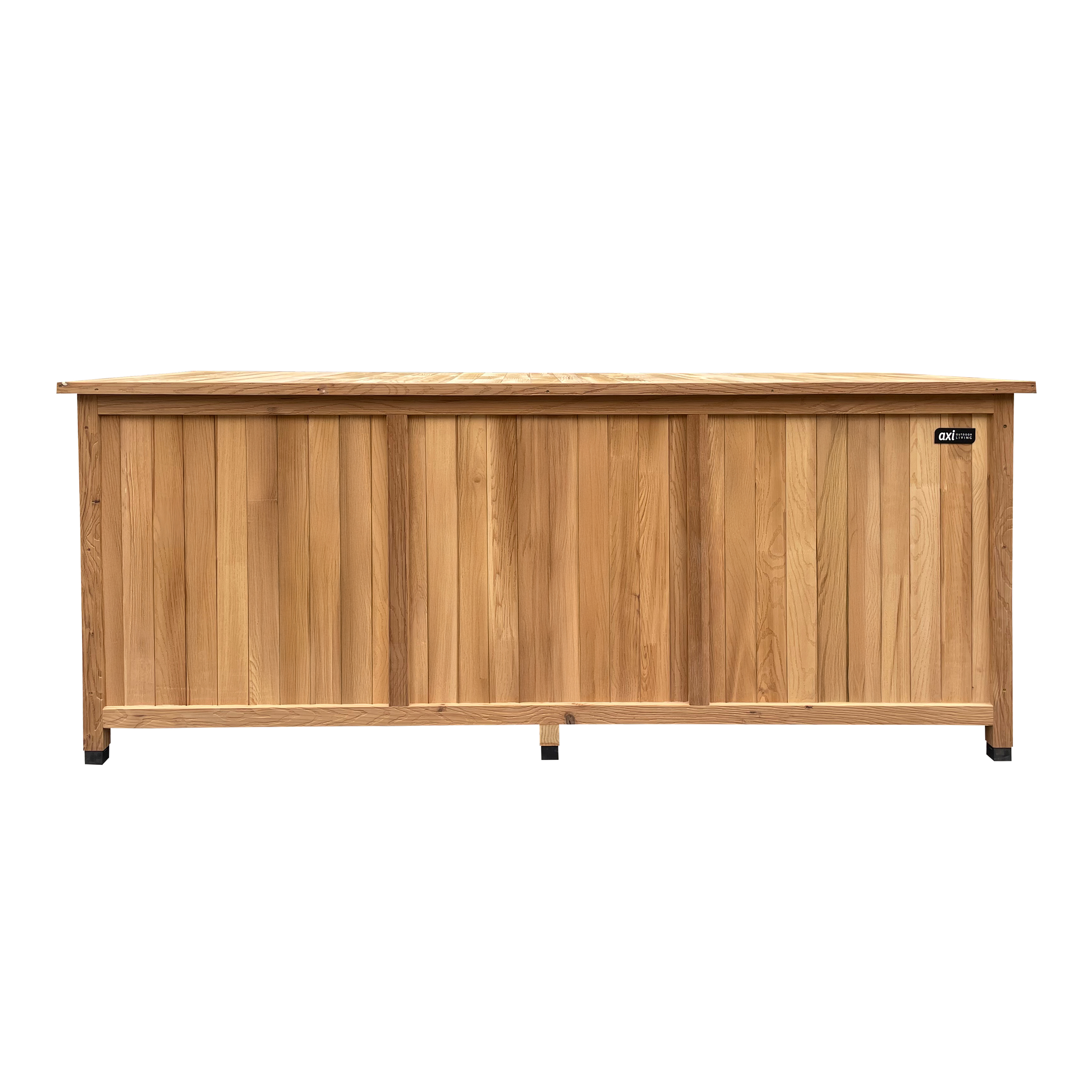 AXI Milo Holz  Gartenbox L Braun – 200x80x80cm