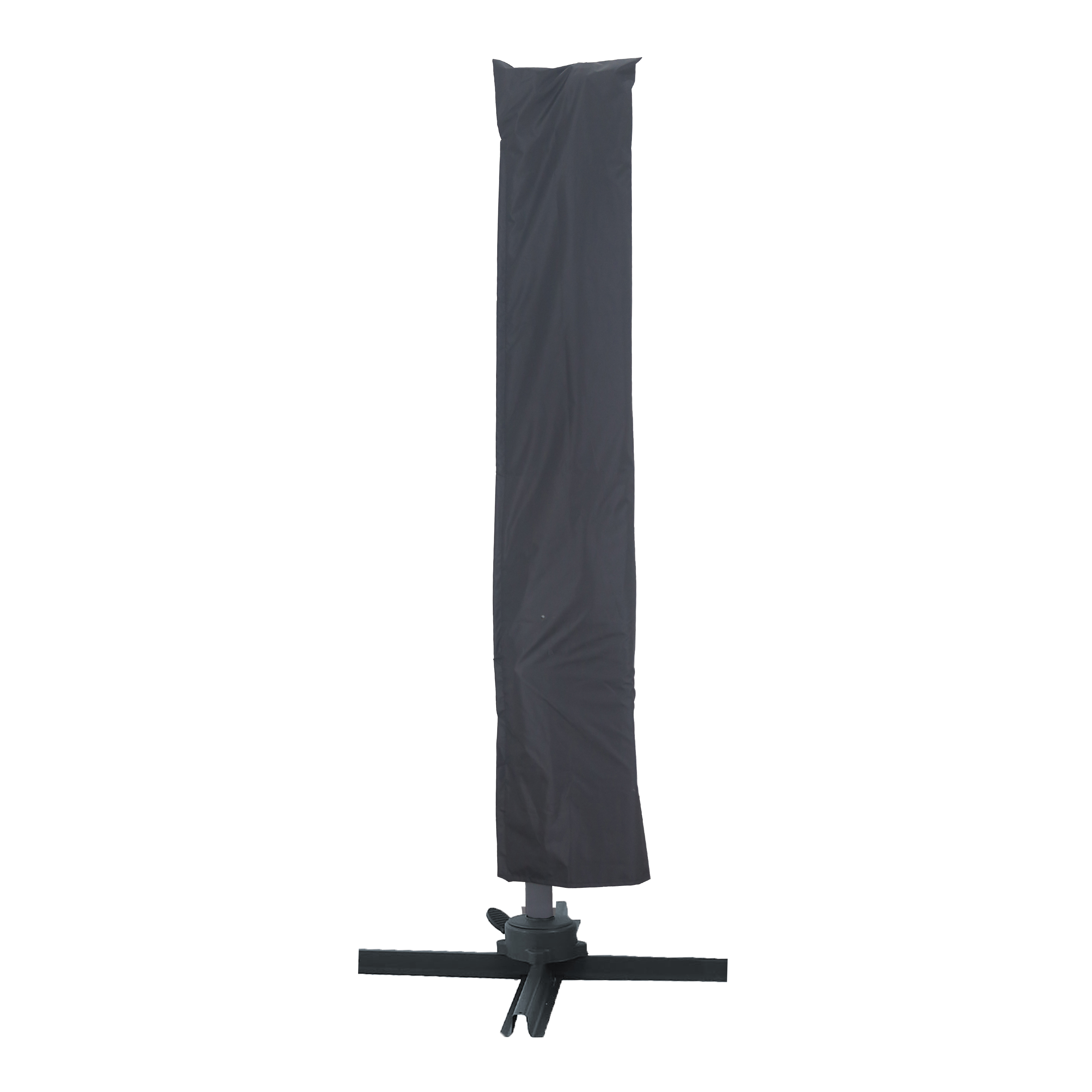 AXI Alina Cantilever Parasol 300x300cm Oak-look /Beige