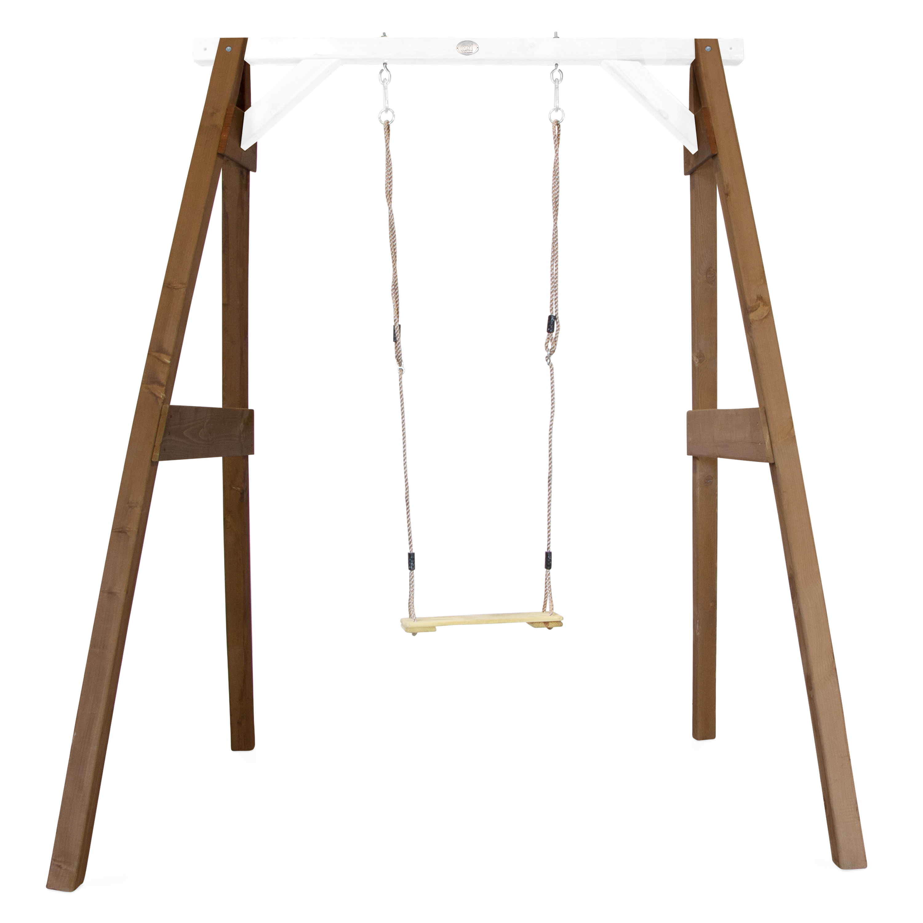 AXI Single Swing Set - Brown/White