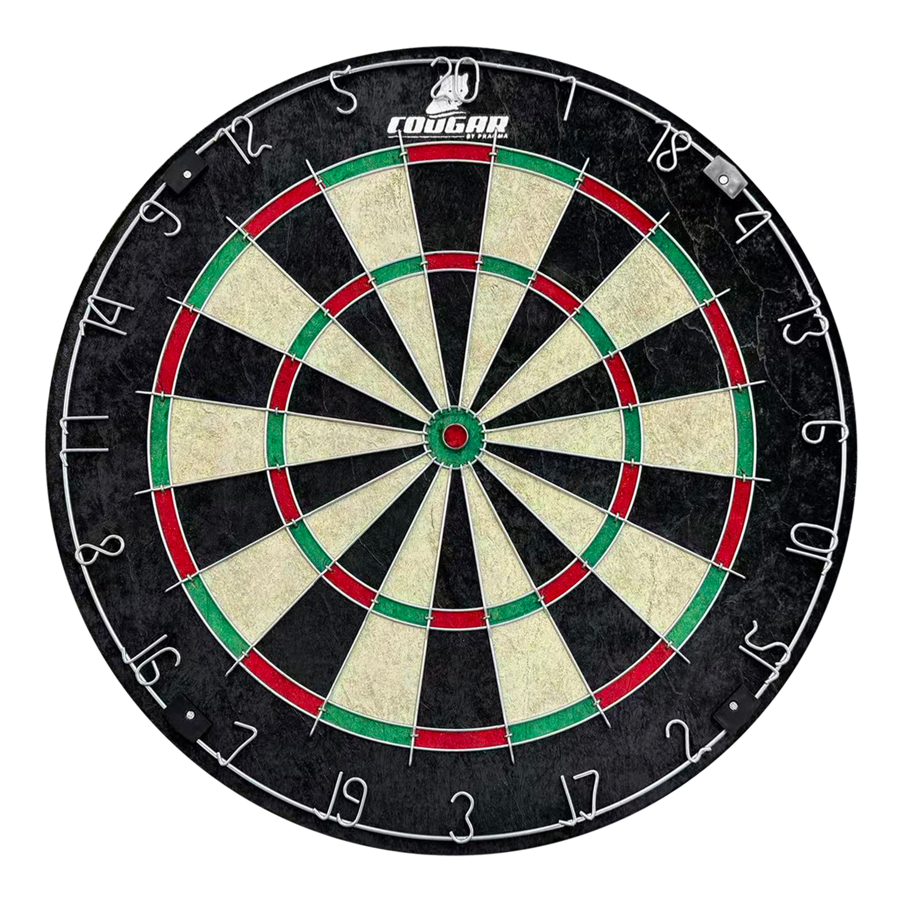 Cougar Professional Dartboard – Incl. Darts and Scoreboard