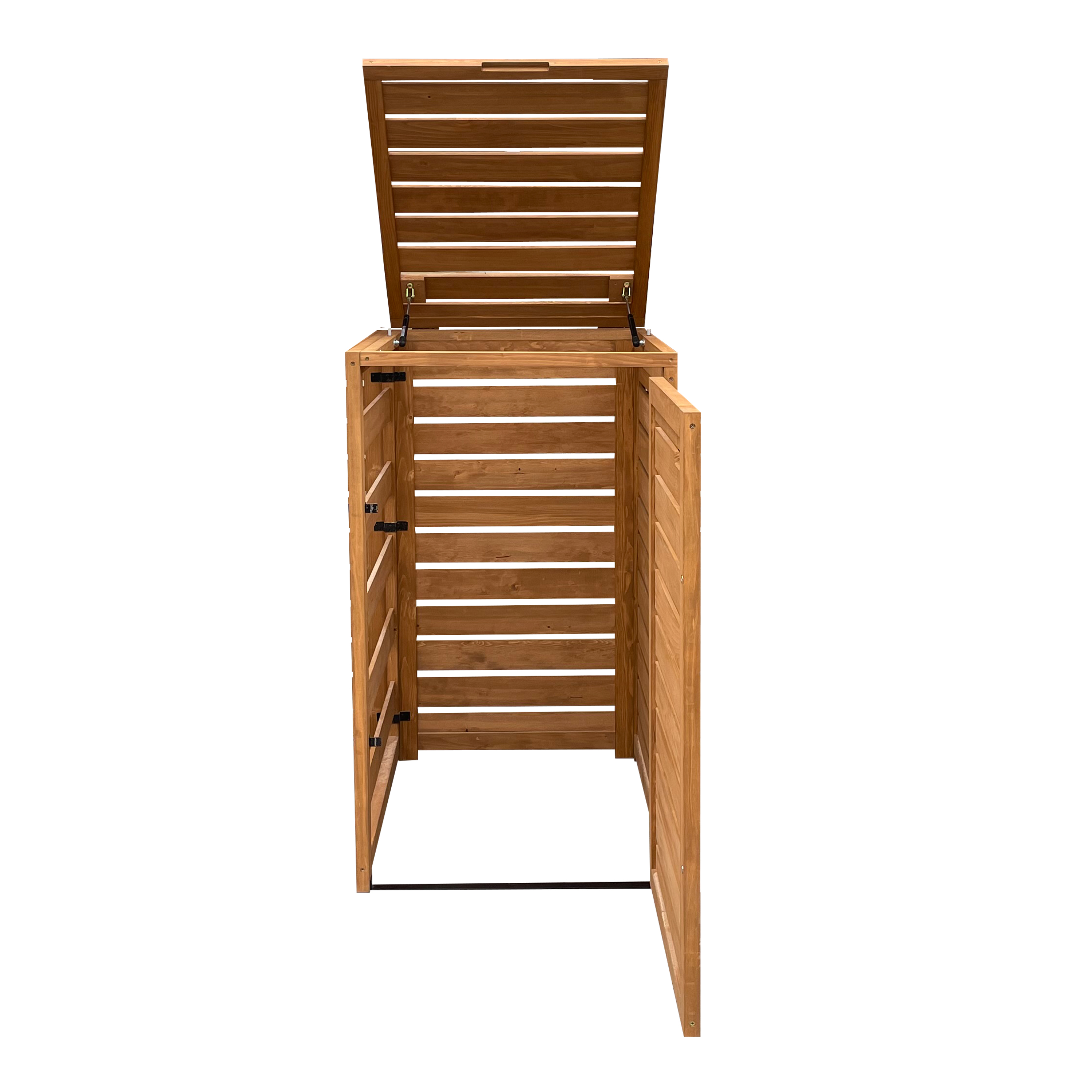 AXI Lex Wooden Bin Storage Brown – 1 bin