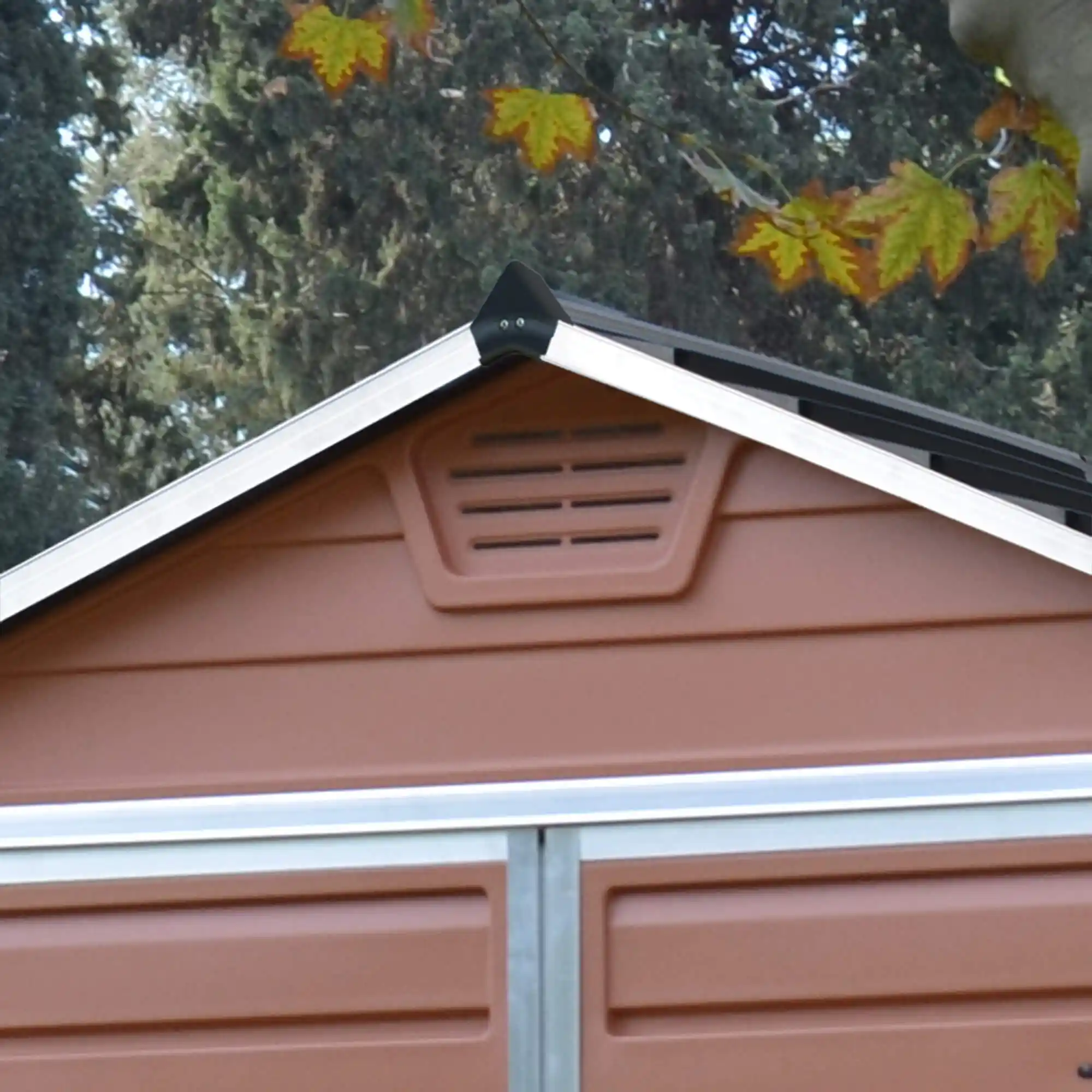 Canopia Skylight 378X185X217 cm Openlucht schuur voor tuin Amber-7290103123680 Canopia Skylight 378X185X217 cm Openlucht schuur voor tuin Amber