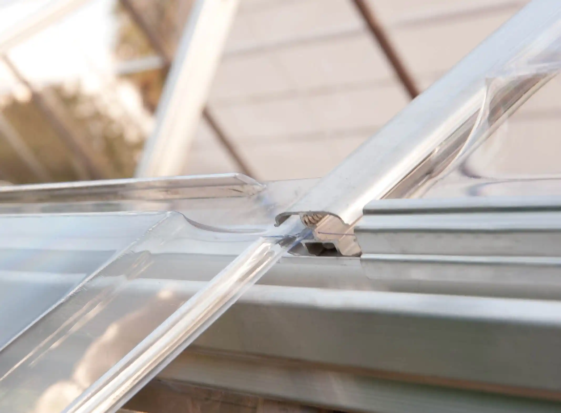 Canopia Harmony 186X185X208 cm Tuinkas Zilver Helder