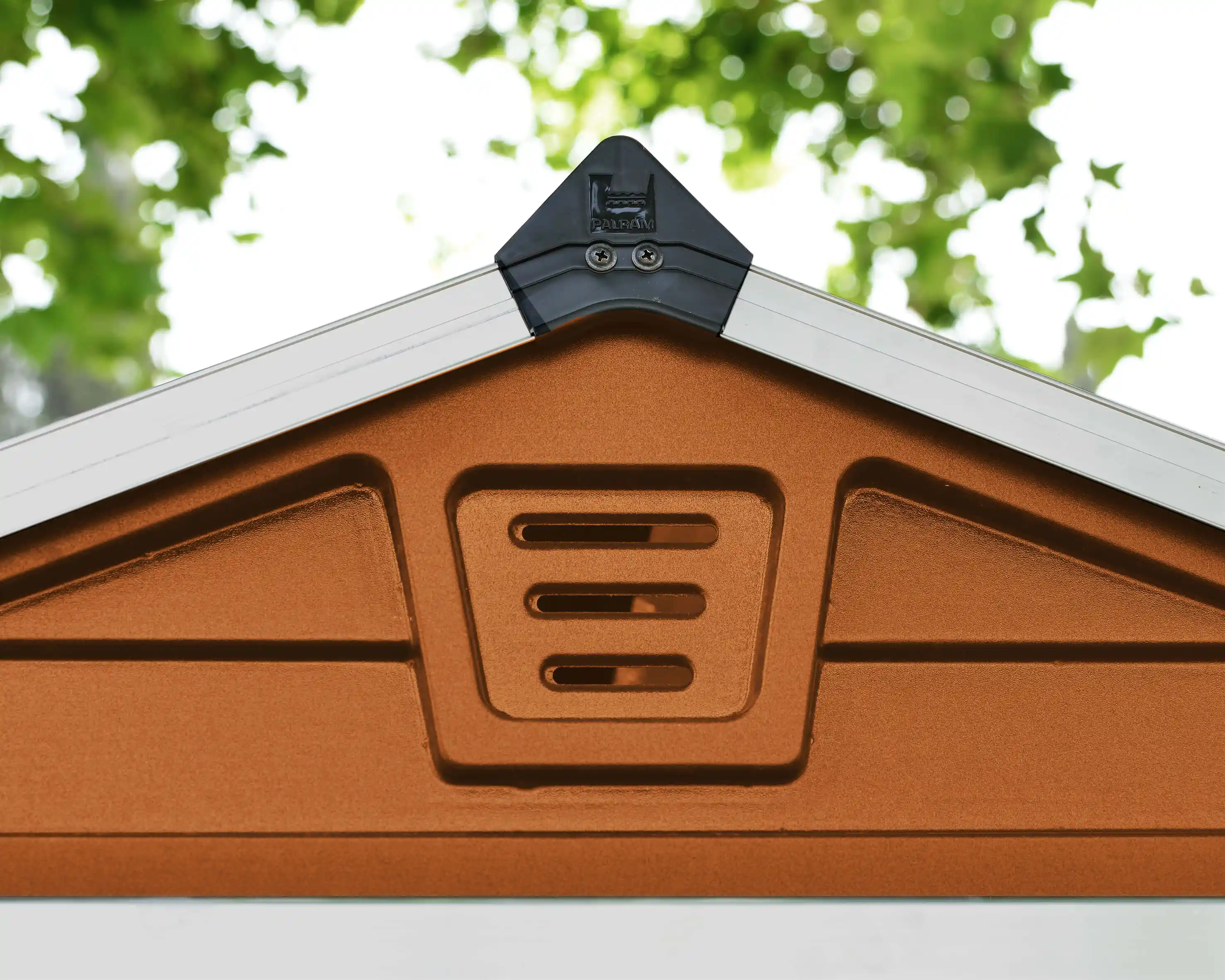 Canopia Skylight 176X120X203 cm Openlucht Opslag en Fietsenschuur Amber-7290103121907 Canopia Skylight 176X120X203 cm Openlucht Opslag en Fietsenschuur Amber