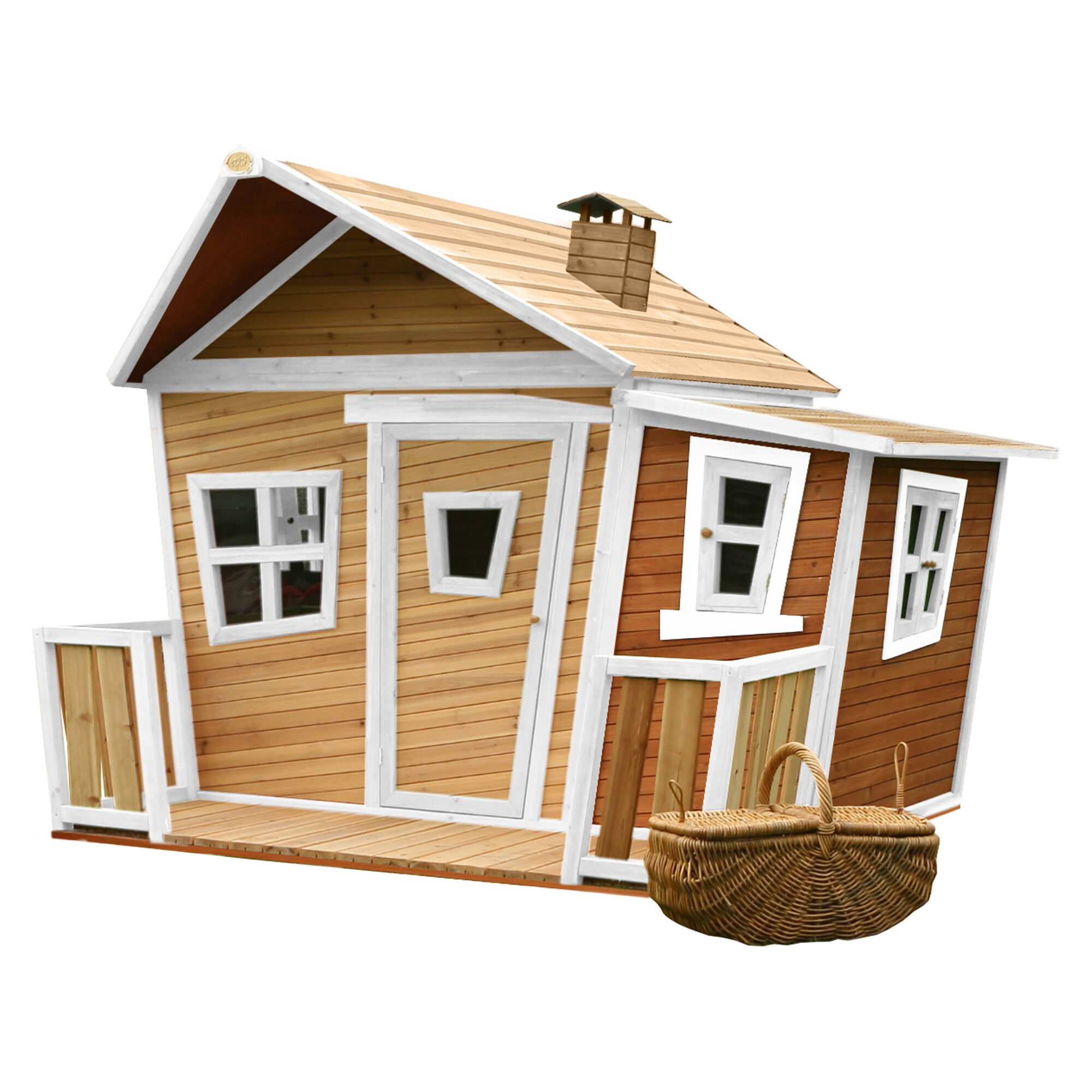 AXI Lisa Playhouse Brown/white