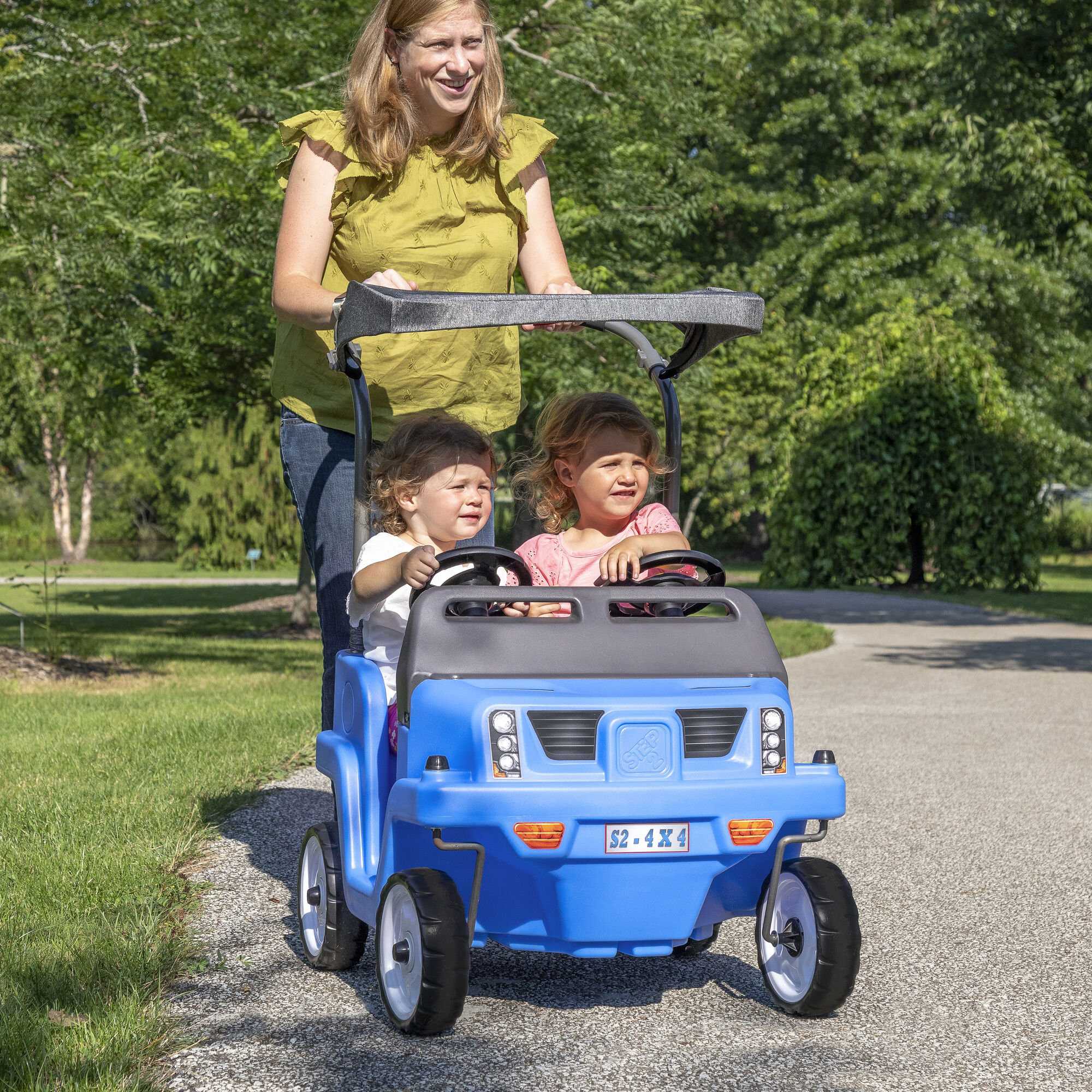 Step2 Side-By-Side Push Around SUV Rutschauto