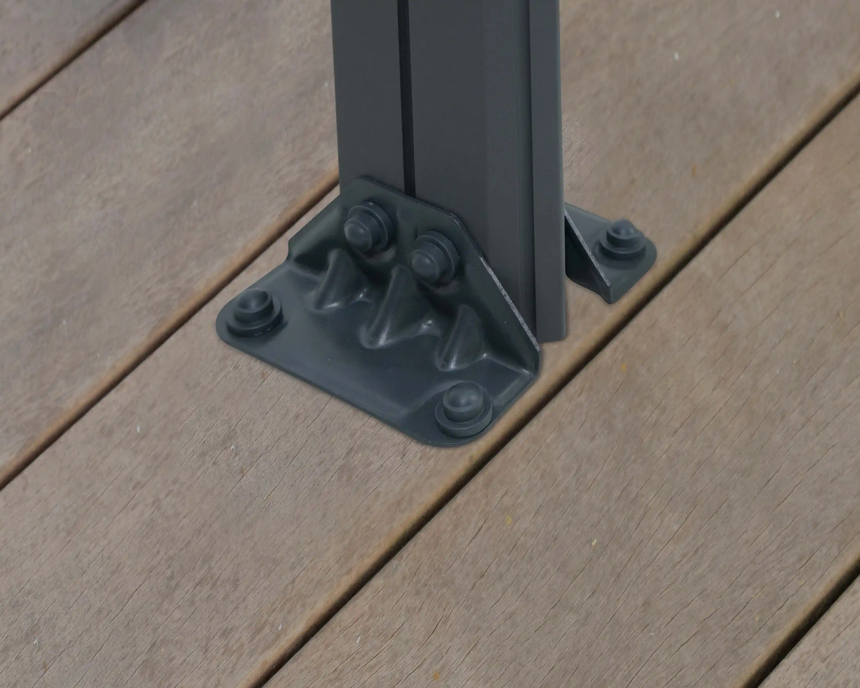 Canopia Milano Gartenpavillon 309X309cm Dunkelgrau Bronze
