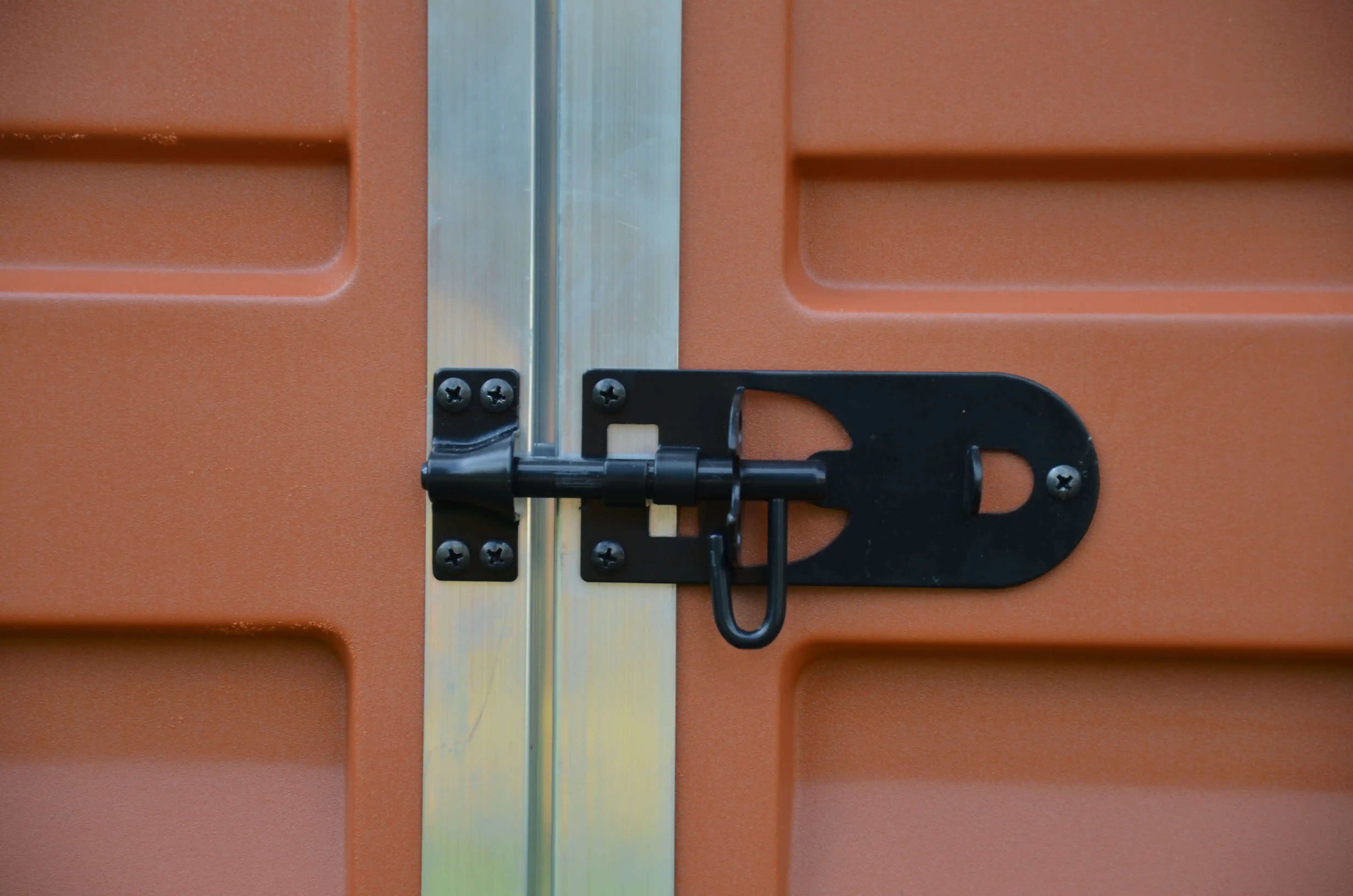 Canopia Skylight 229X185X217 cm Openlucht schuur voor tuin Amber