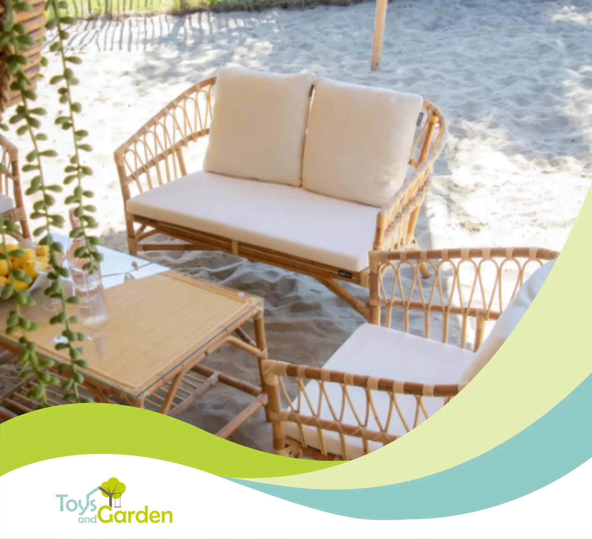 Kleine Balkone und kleine Gärten optimal einrichten: praktische Tipps