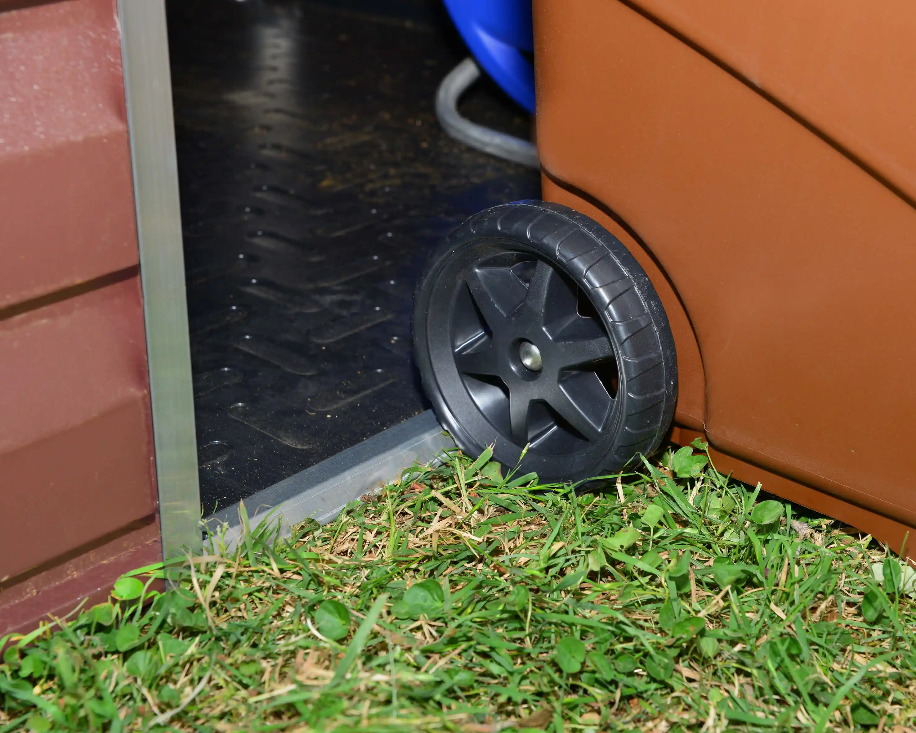 Canopia Skylight 229X185X217 cm Openlucht schuur voor tuin Amber