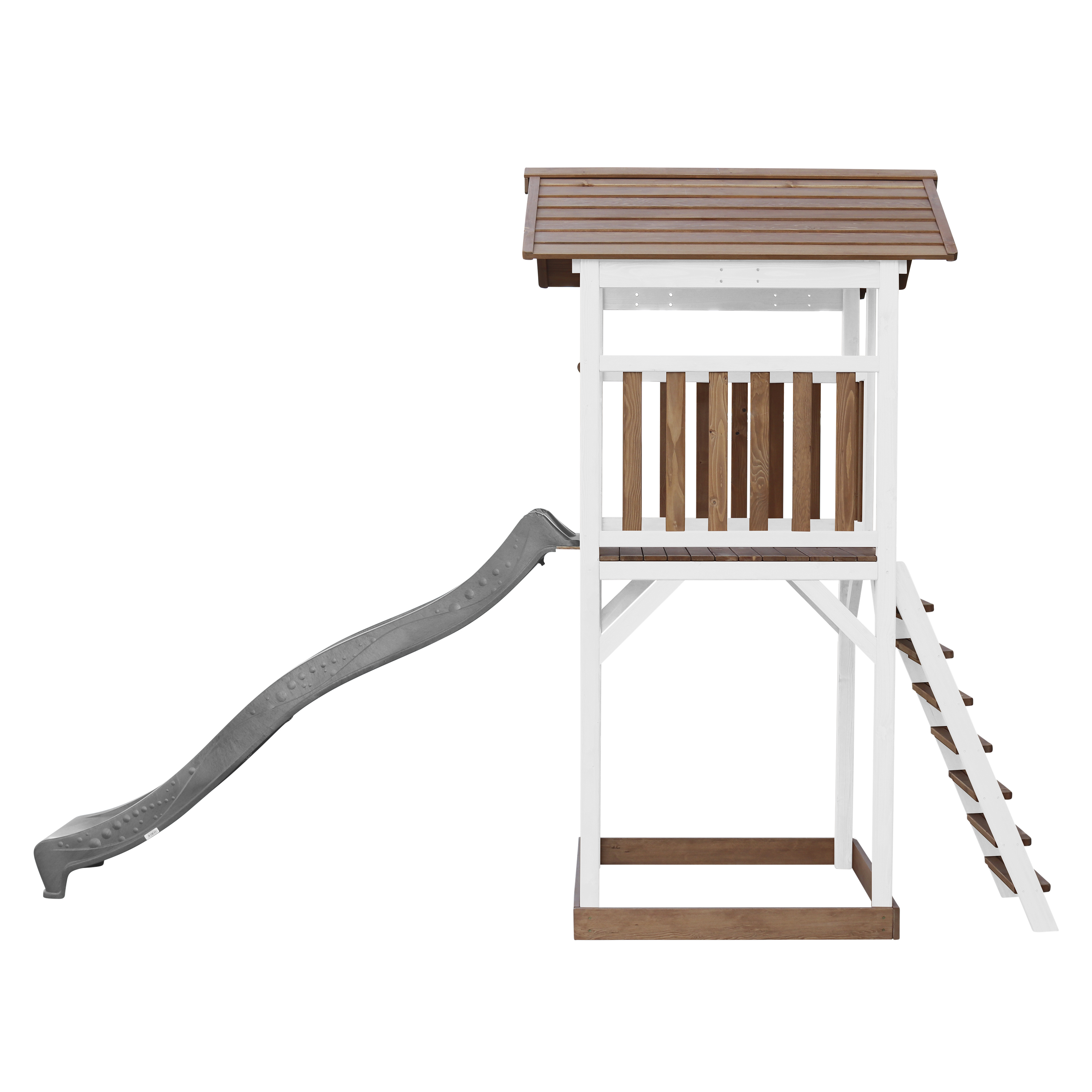AXI Beach Tower Brown/White - Grey Slide