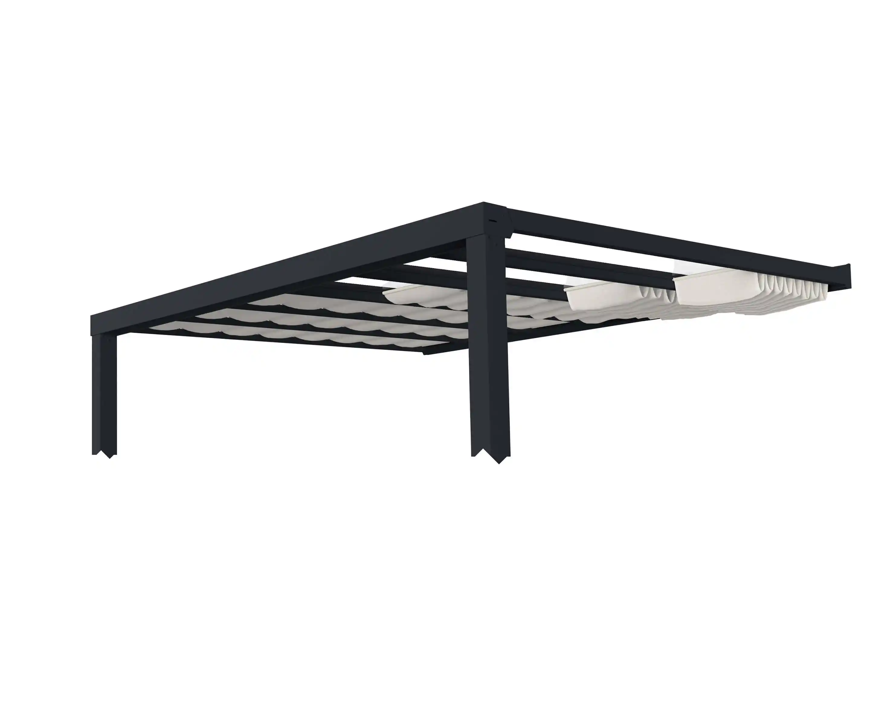 Canopia Stockholm 340 X 370 Terrasoverkapping Schaduw Wit -7290108601244 Canopia Stockholm 340 X 370 Terrasoverkapping Schaduw Wit