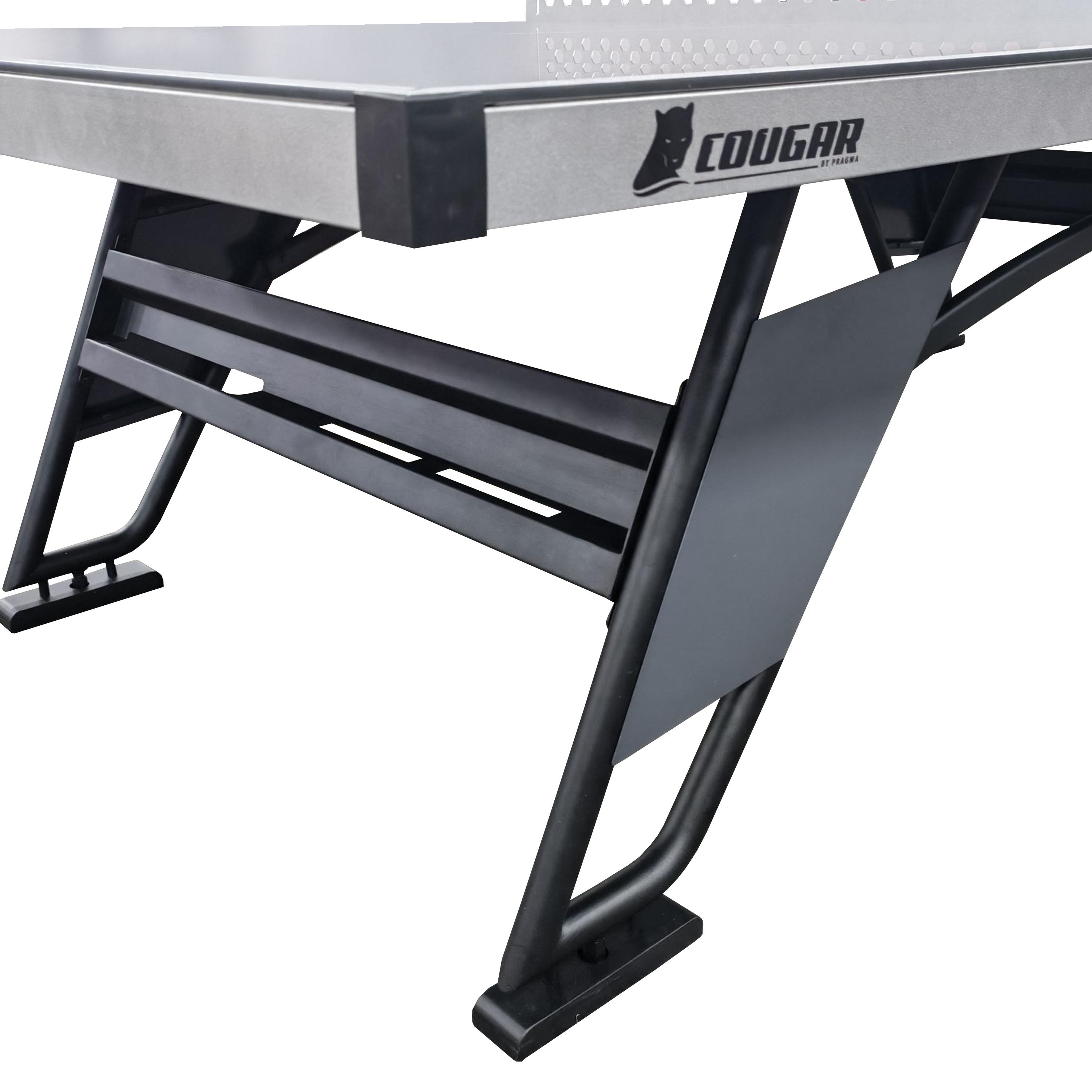 Cougar Table Tennis Table  Premium 2800 Outdoor - Grey
