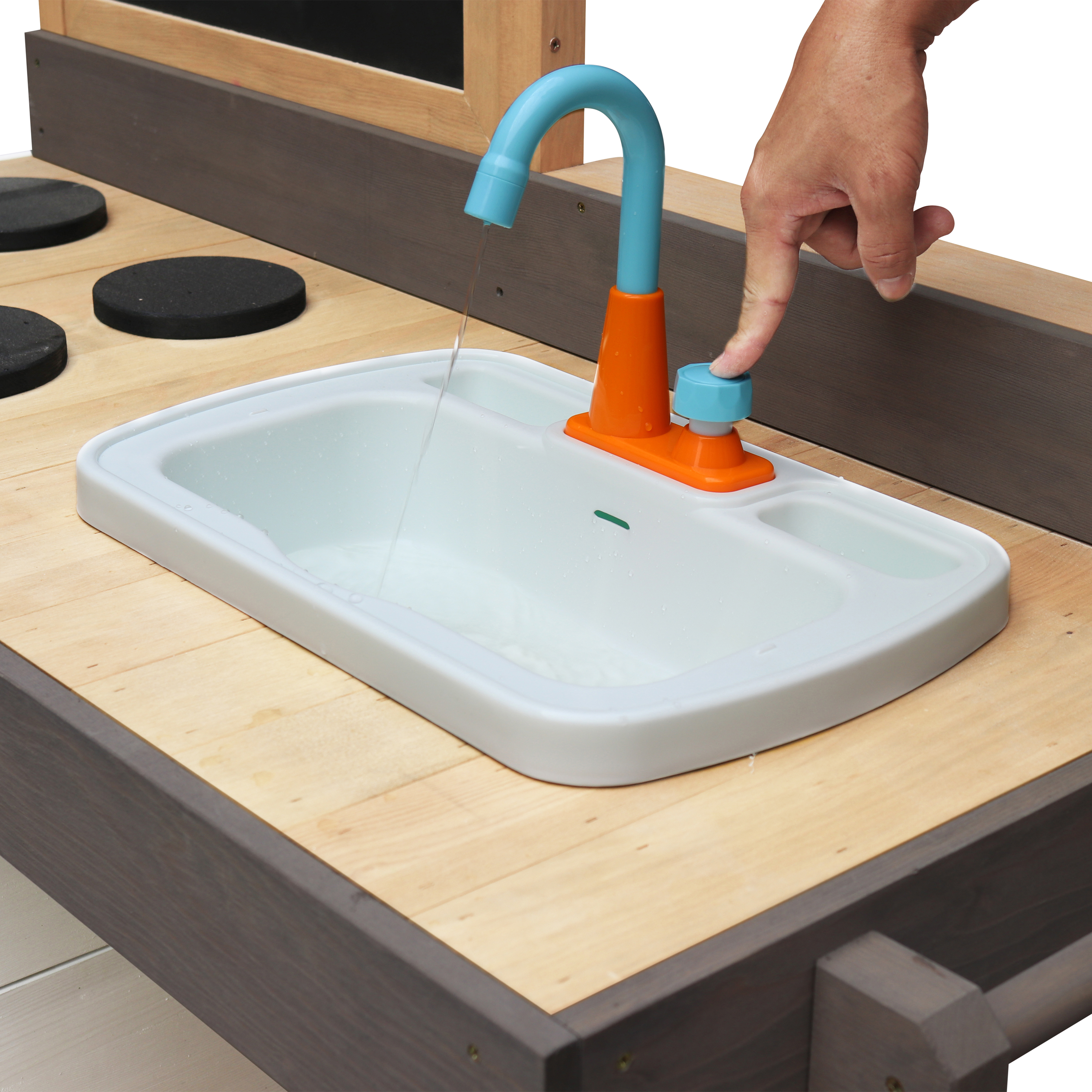 AXI Play Kitchen Sink with accessories