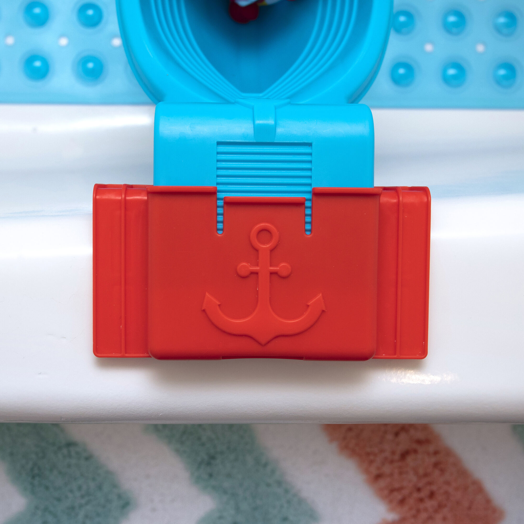 Step2 Nautical Rain Showers Bath Set-0733538414093 Step2 Nautical Rain Showers Bath Set