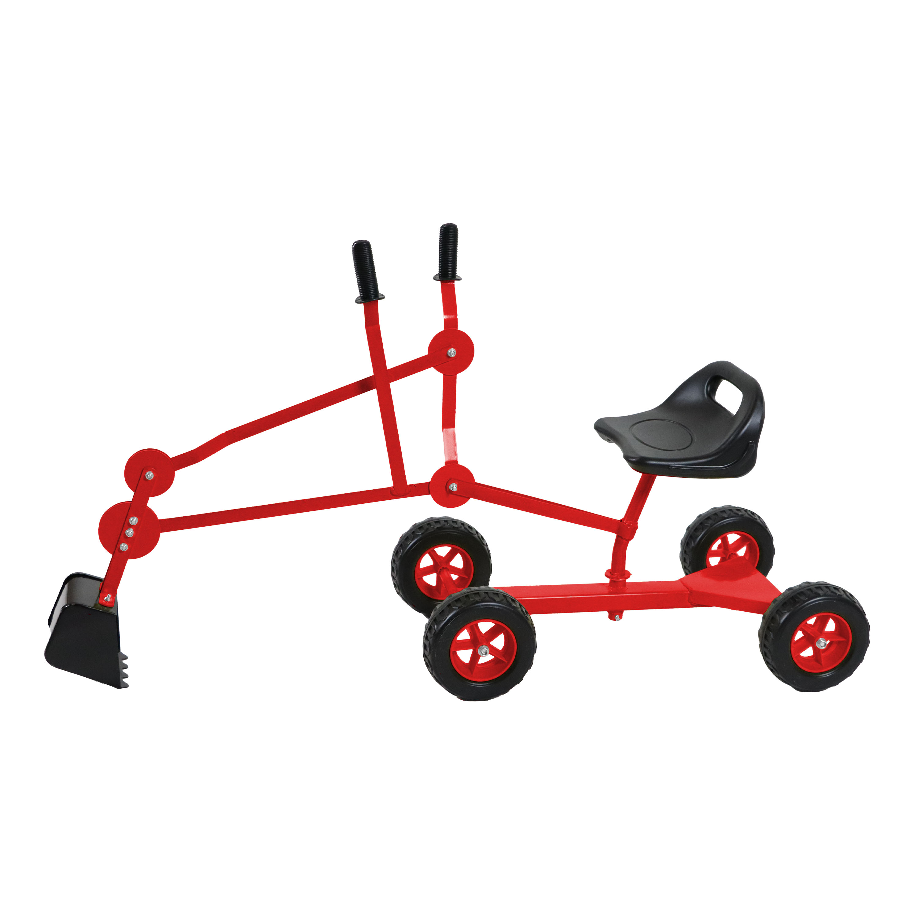 AXI Dean the Sand Digger for the Sandbox with 4 wheels – Red/Black