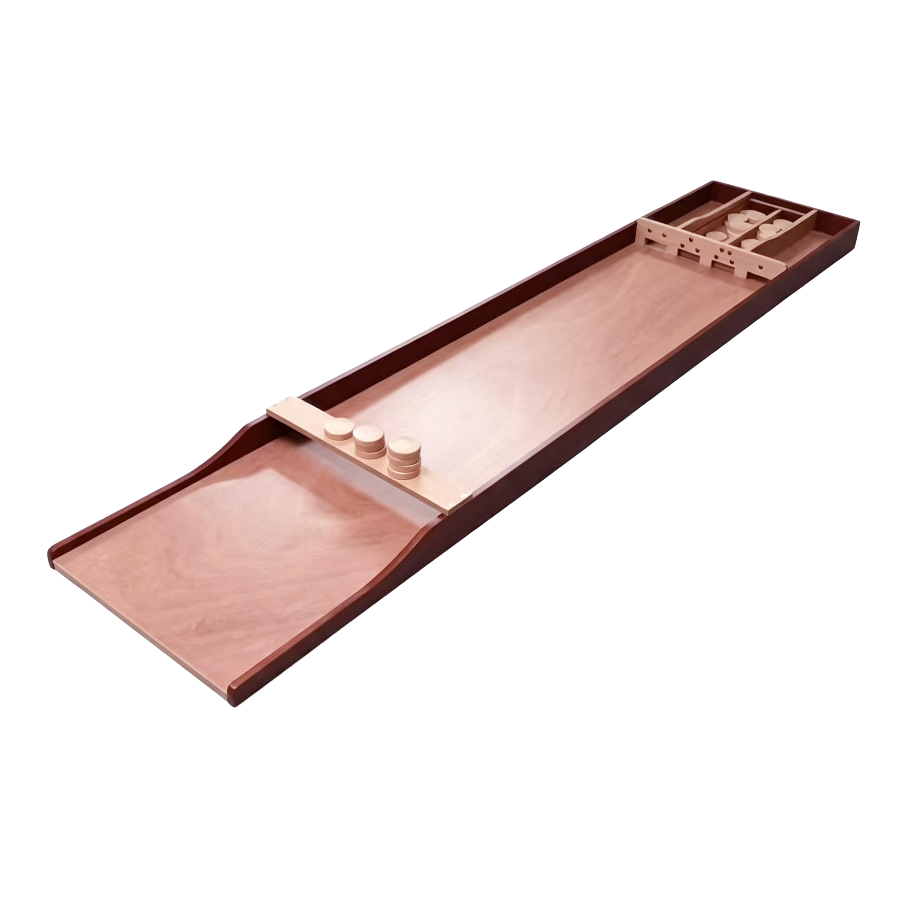 Cougar Dutch Shuffleboard Classic Competition Natural/brown 200cm