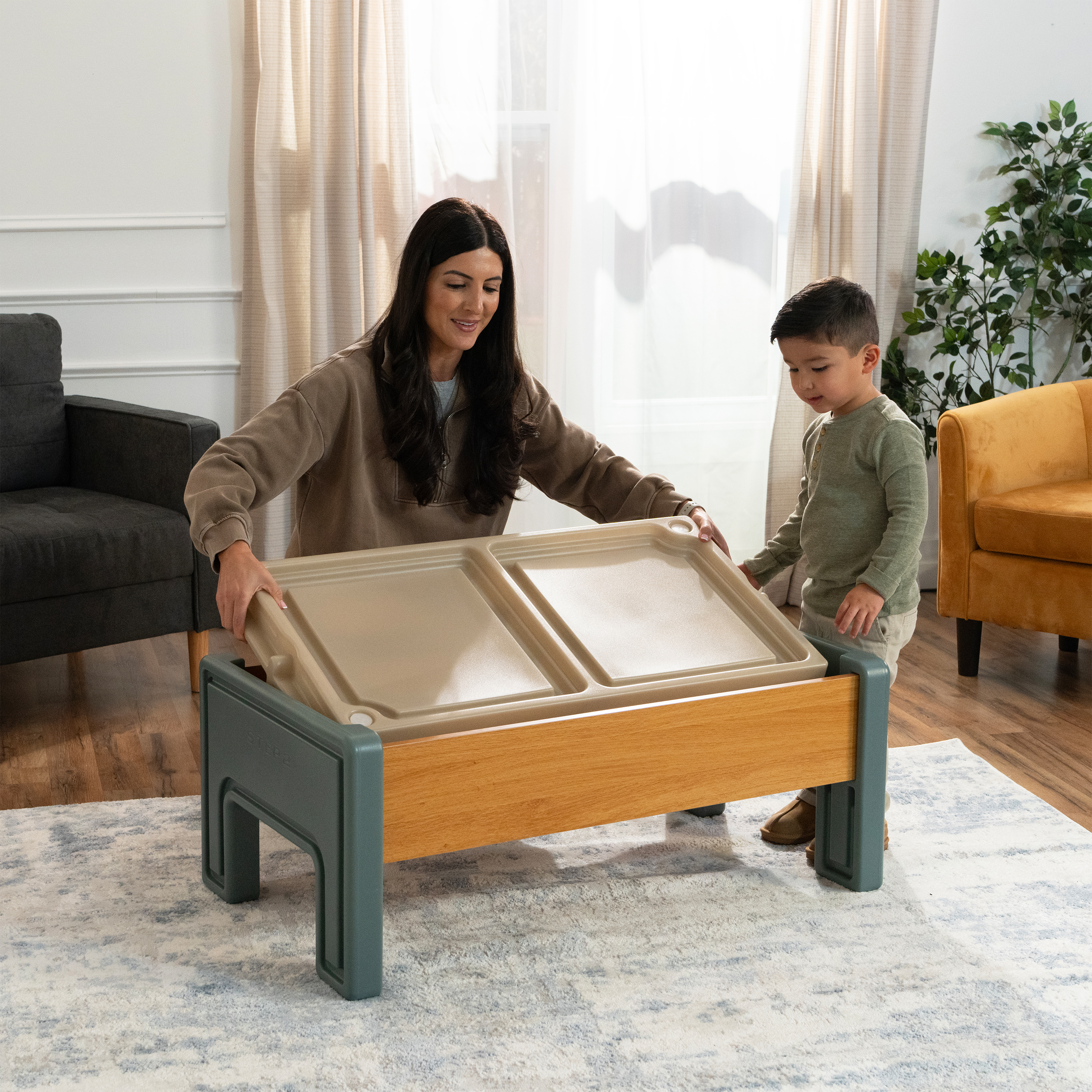 Step2 Harmony Activity Table