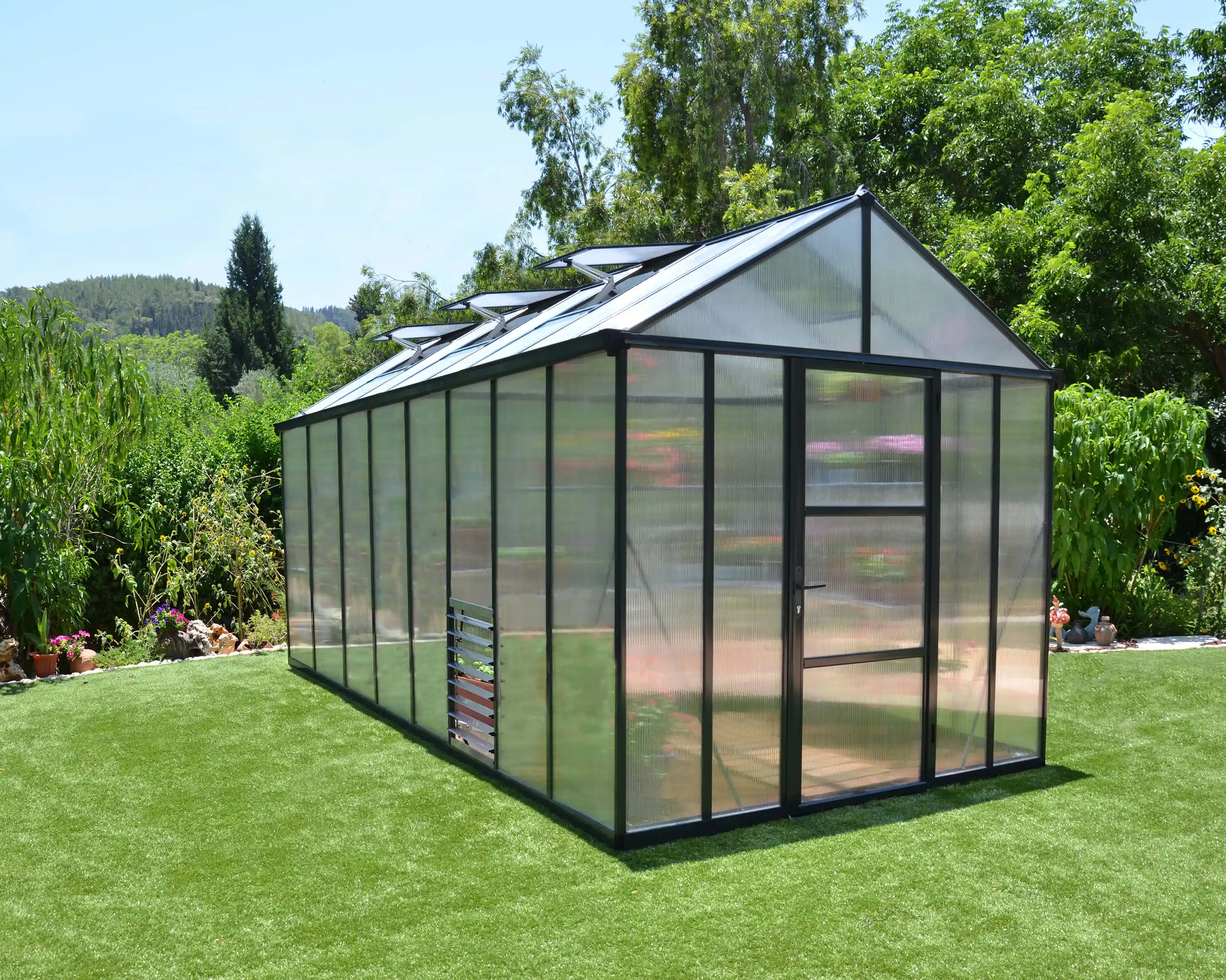 Canopia Glory 484X244X250 cm Tuinkas Grijs Meerwandig