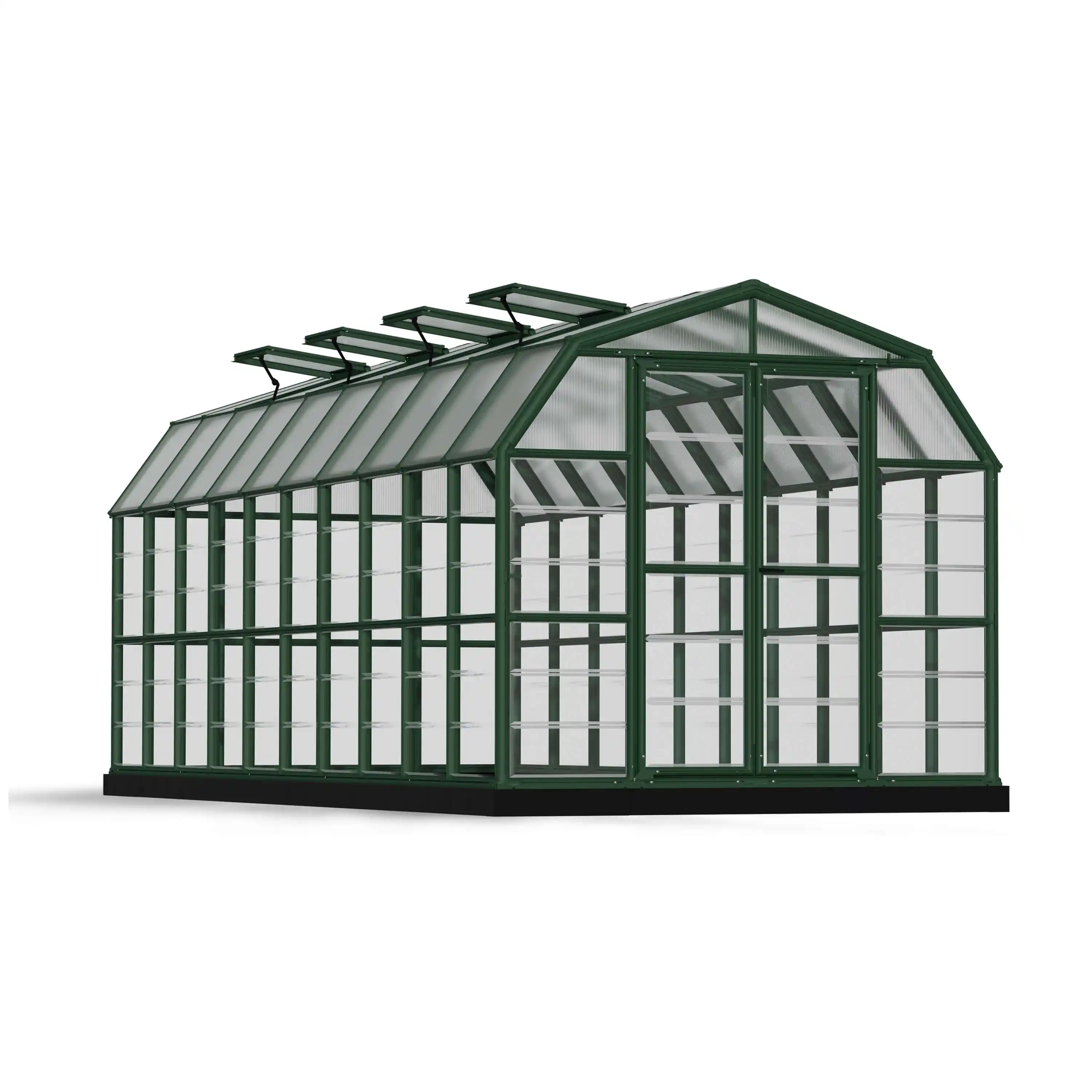 Canopia Grand Gardener 637X265X238 cm Tuinkas Groen Helder Hybride