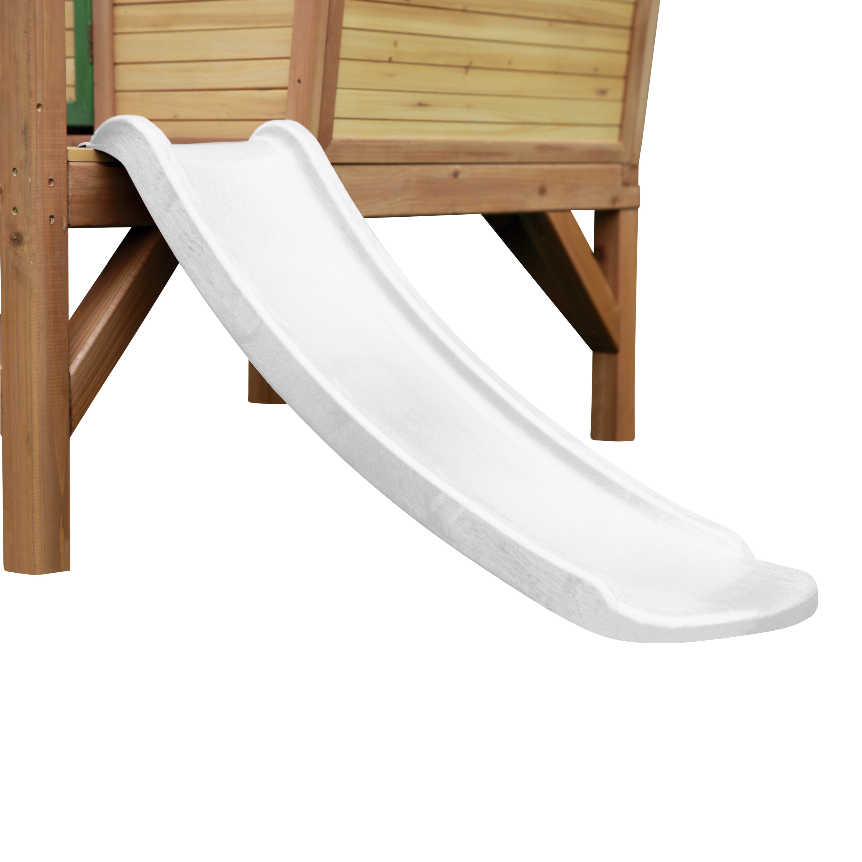 AXI Robin Playhouse Brown/Green - White Slide