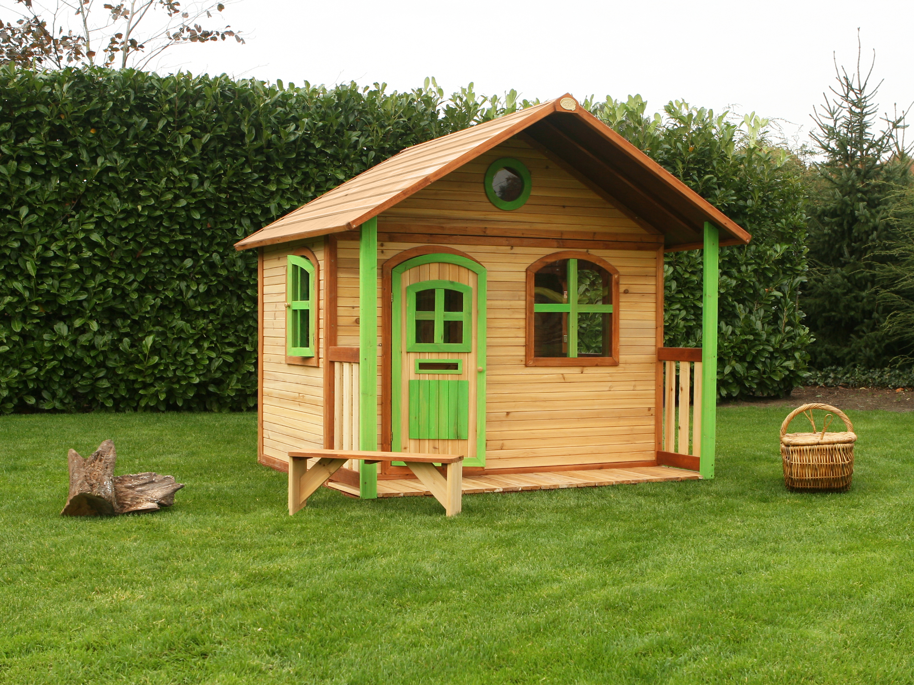 AXI Milan Playhouse - Brown/Green