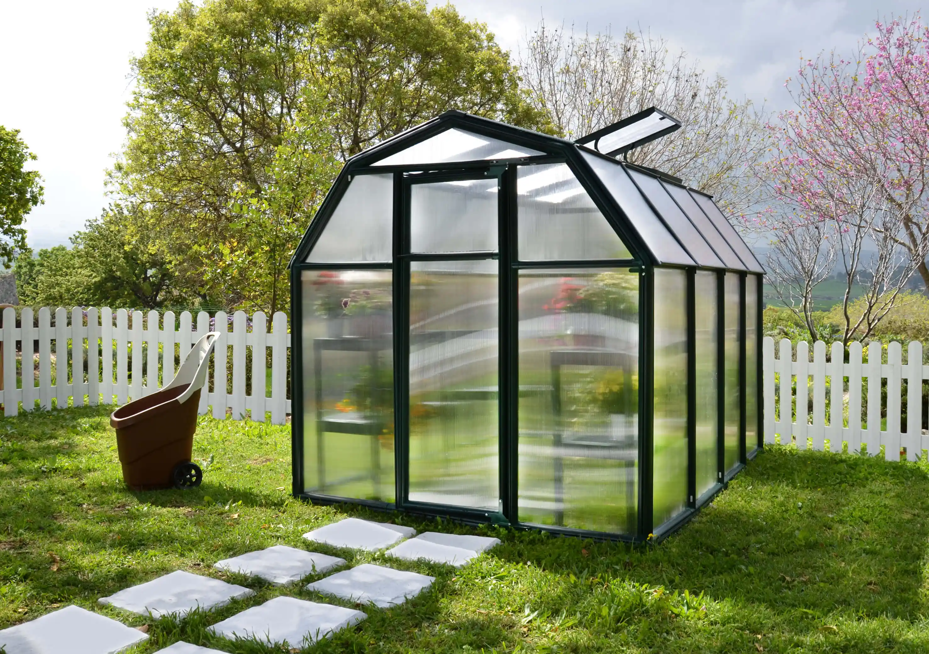 Canopia Eco Grow 259X204X198 cm Tuinkas Groen meerwandig-7290103121778 Canopia Eco Grow 259X204X198 cm Tuinkas Groen meerwandig