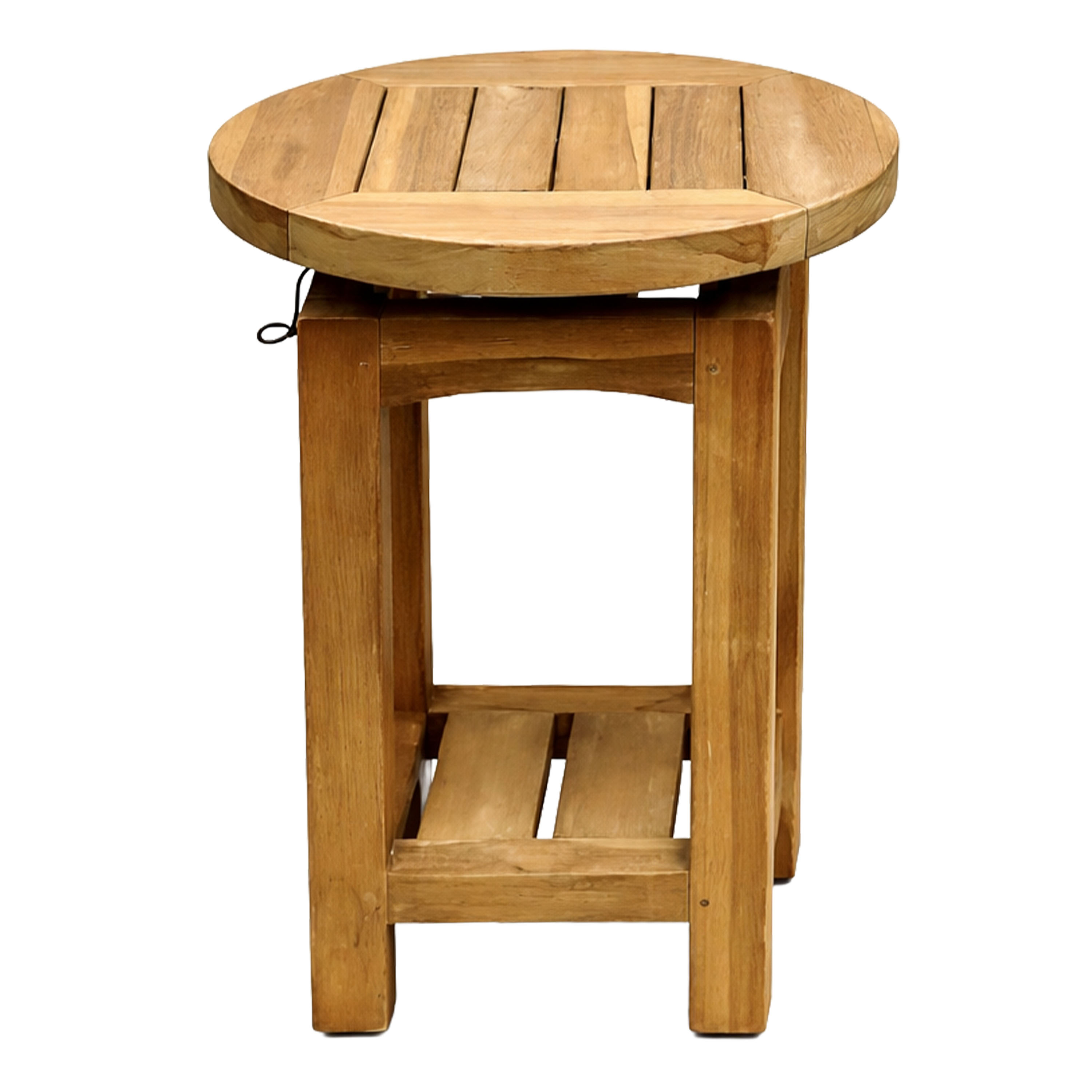 AXI Nomani Teak Stool