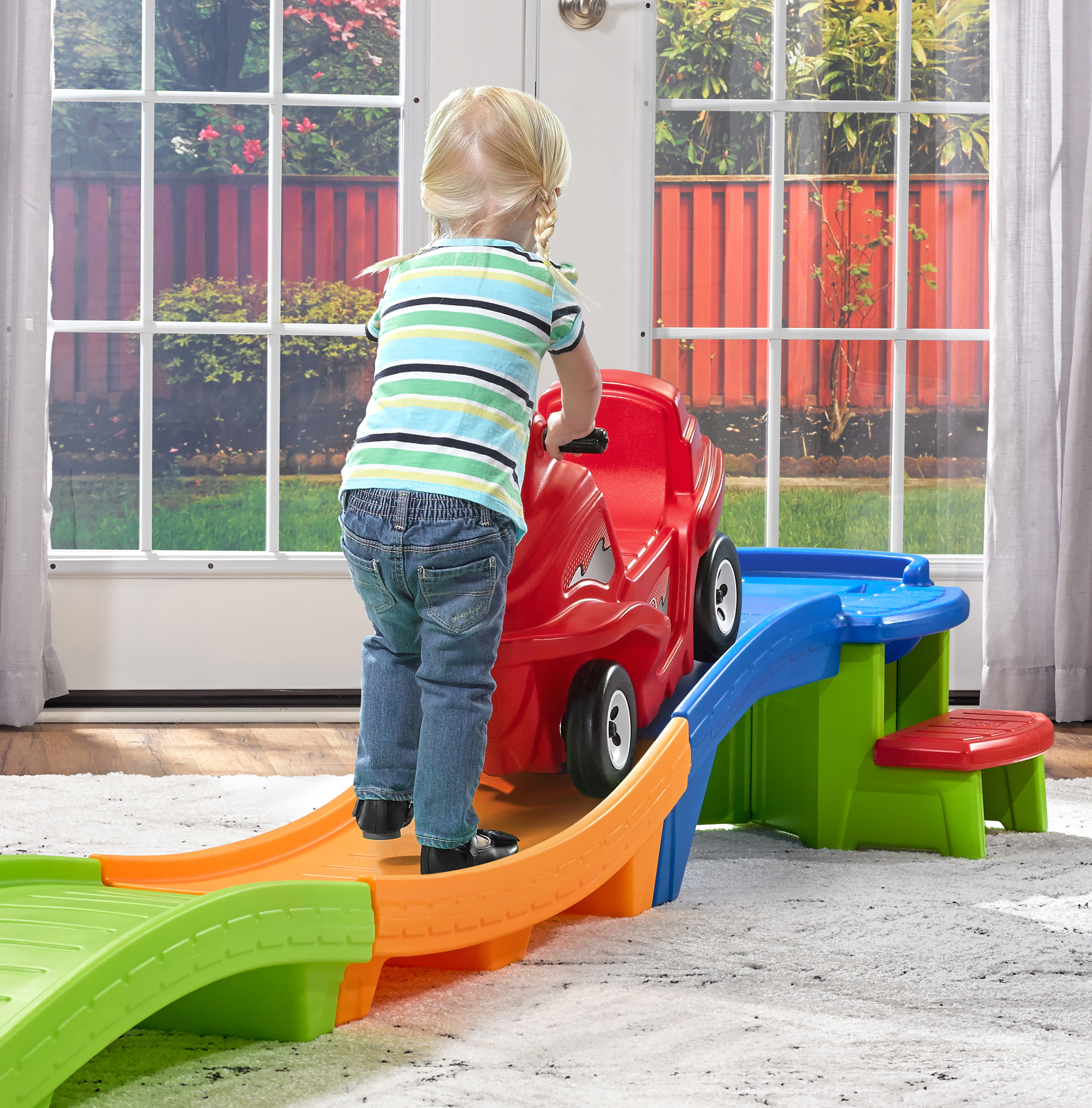 Step2 Up & Down Roller Coaster Rapid Ride & Hide Edition-0733538405190 Step2 Up & Down Roller Coaster Rapid Ride & Hide Edition