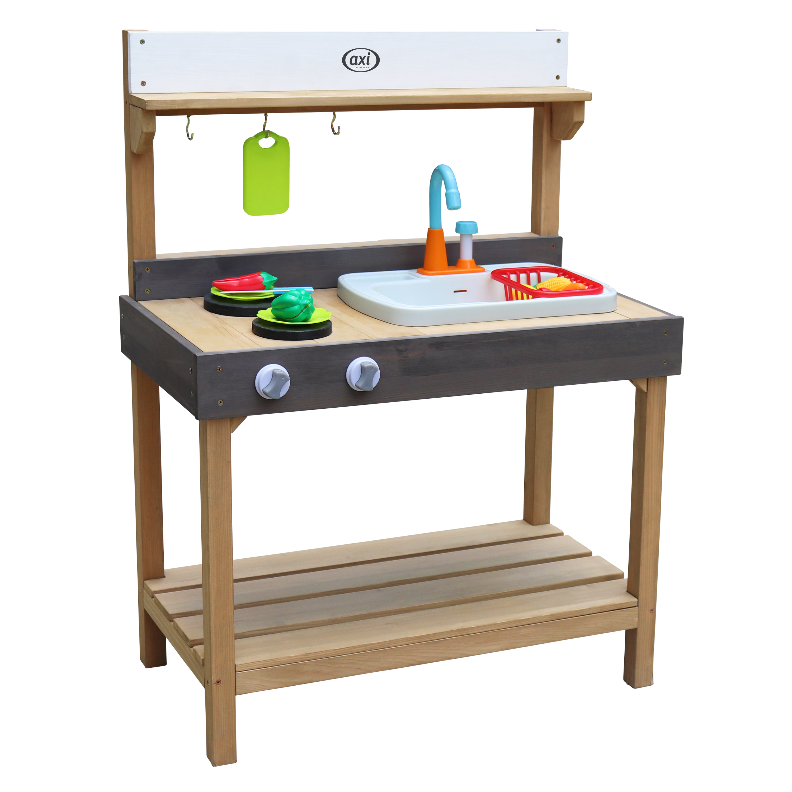 AXI Rosa Sand & Water Play Kitchen Medium