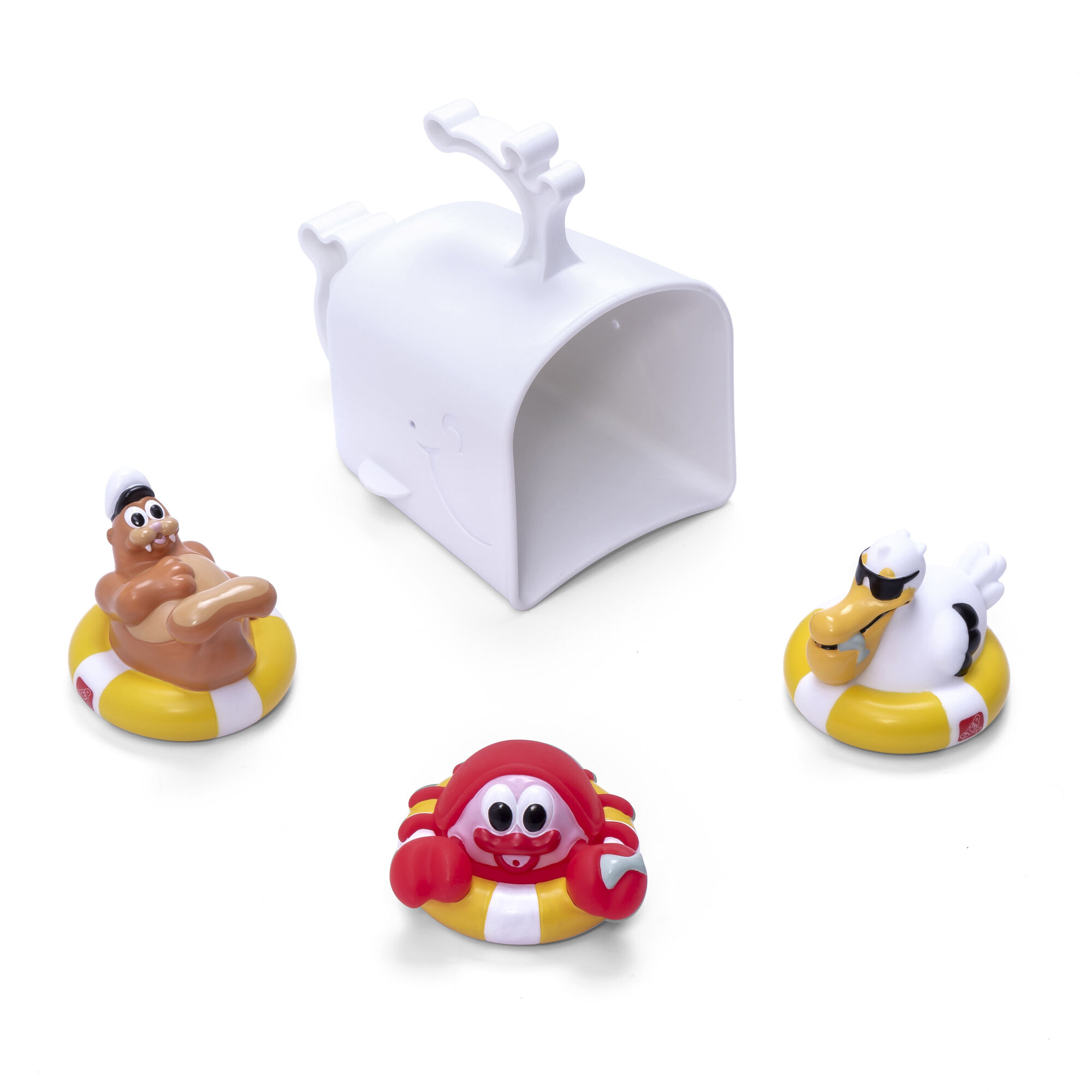 Step2 Nautical Rain Showers Bath Set-0733538414093 Step2 Nautical Rain Showers Bath Set