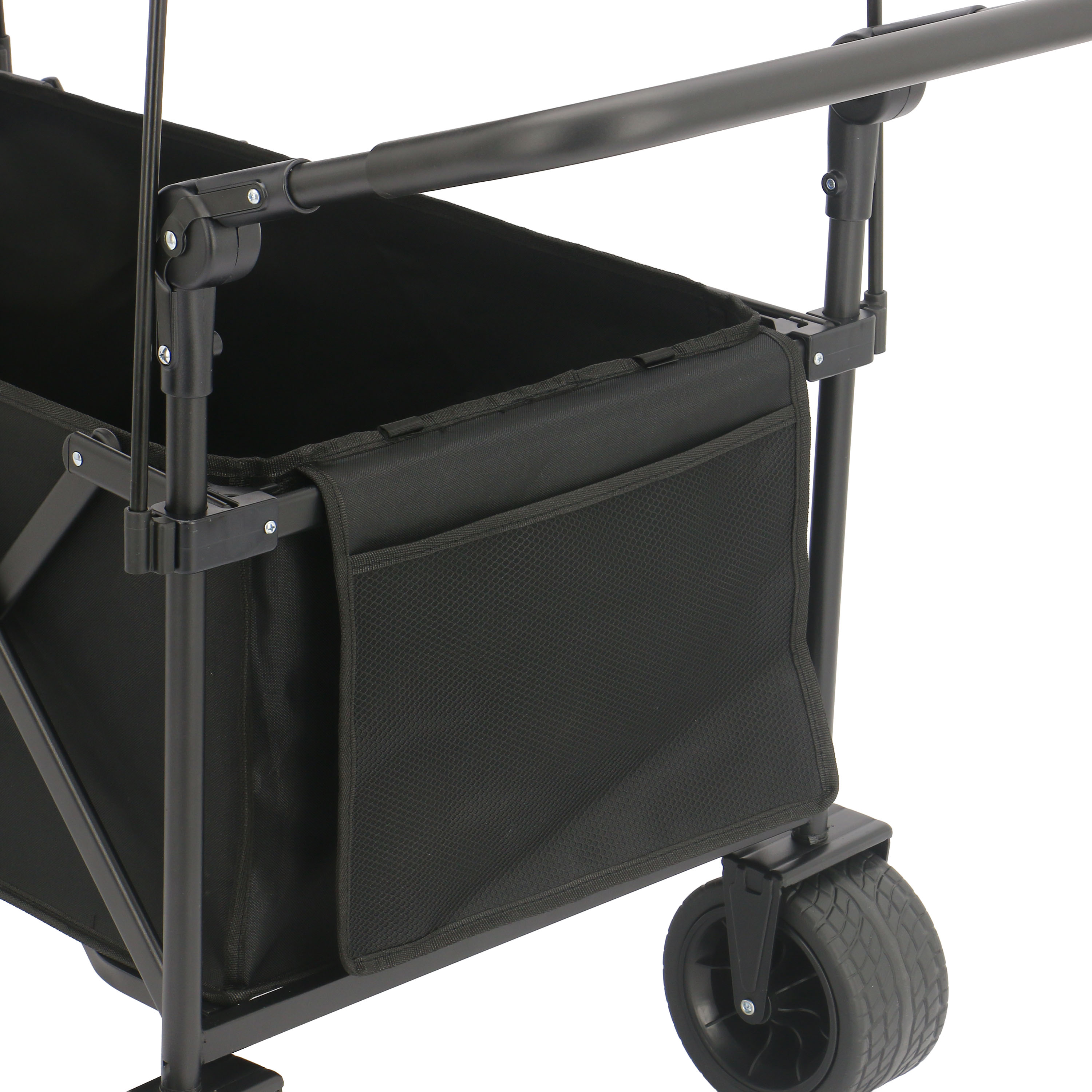 AXI SB221 Foldable Beach Wagon with roof - Black