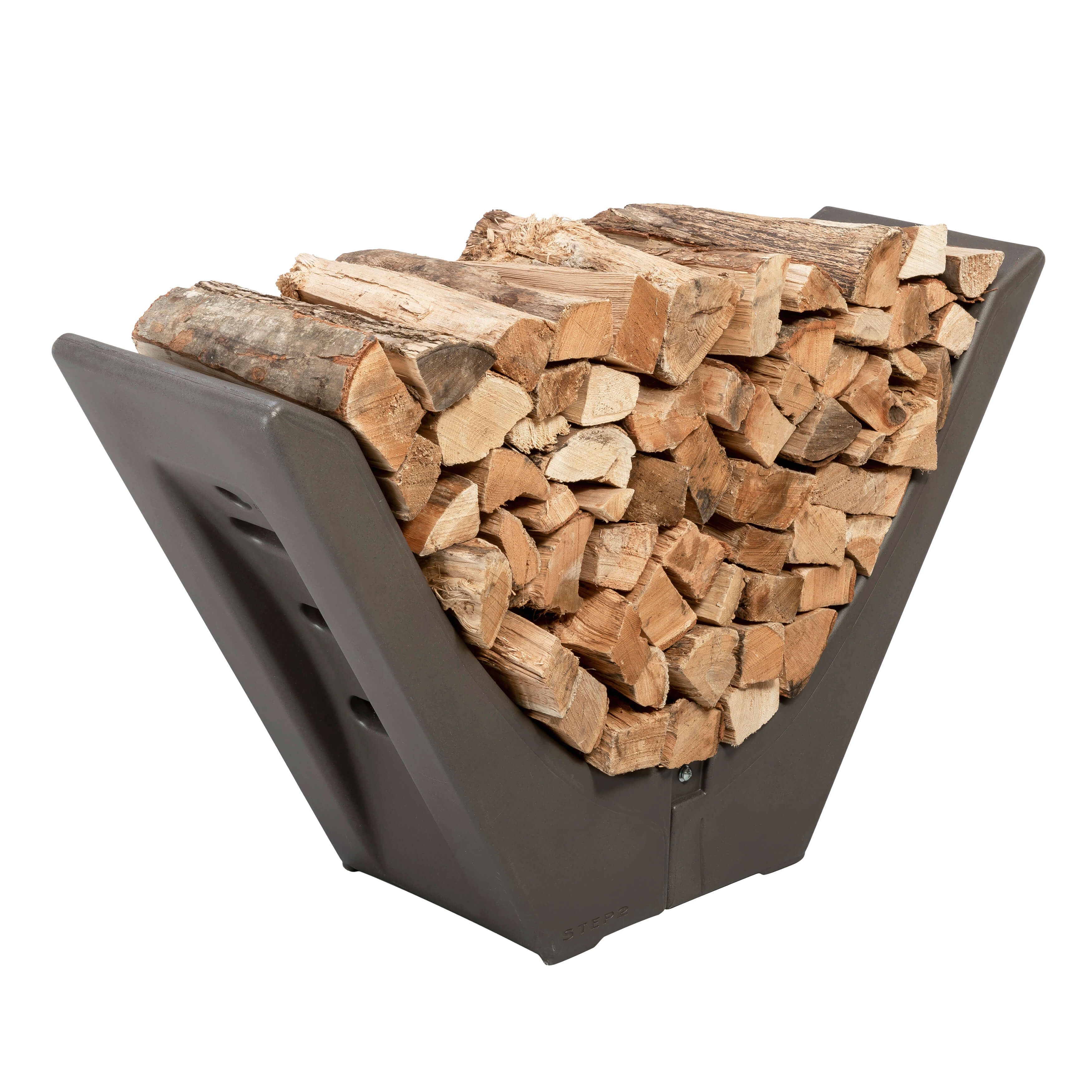Step2 Longhorn Holzkorb für Kaminholz