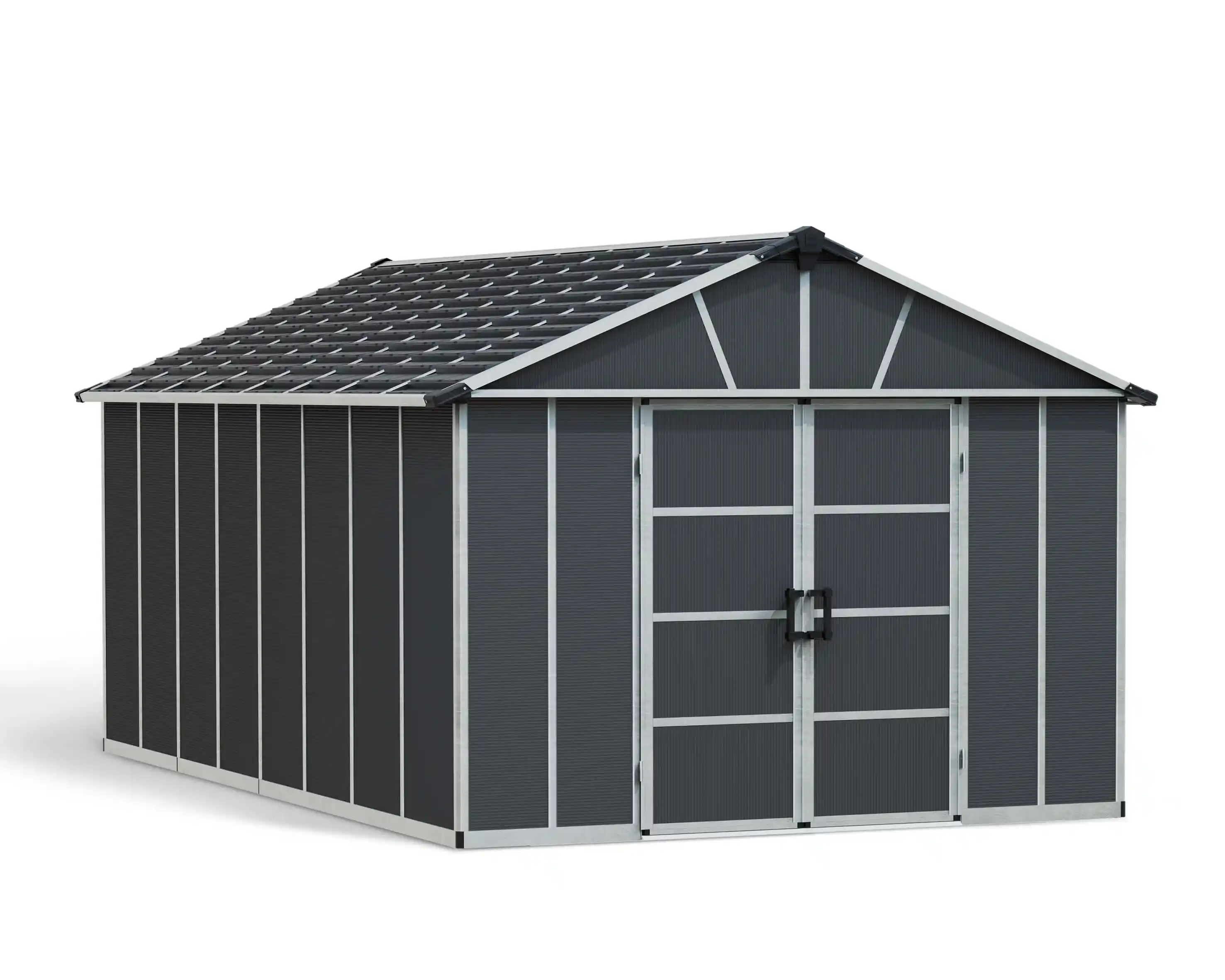 Canopia Yukon 519X332 cm grote schuur Donkergrijs
