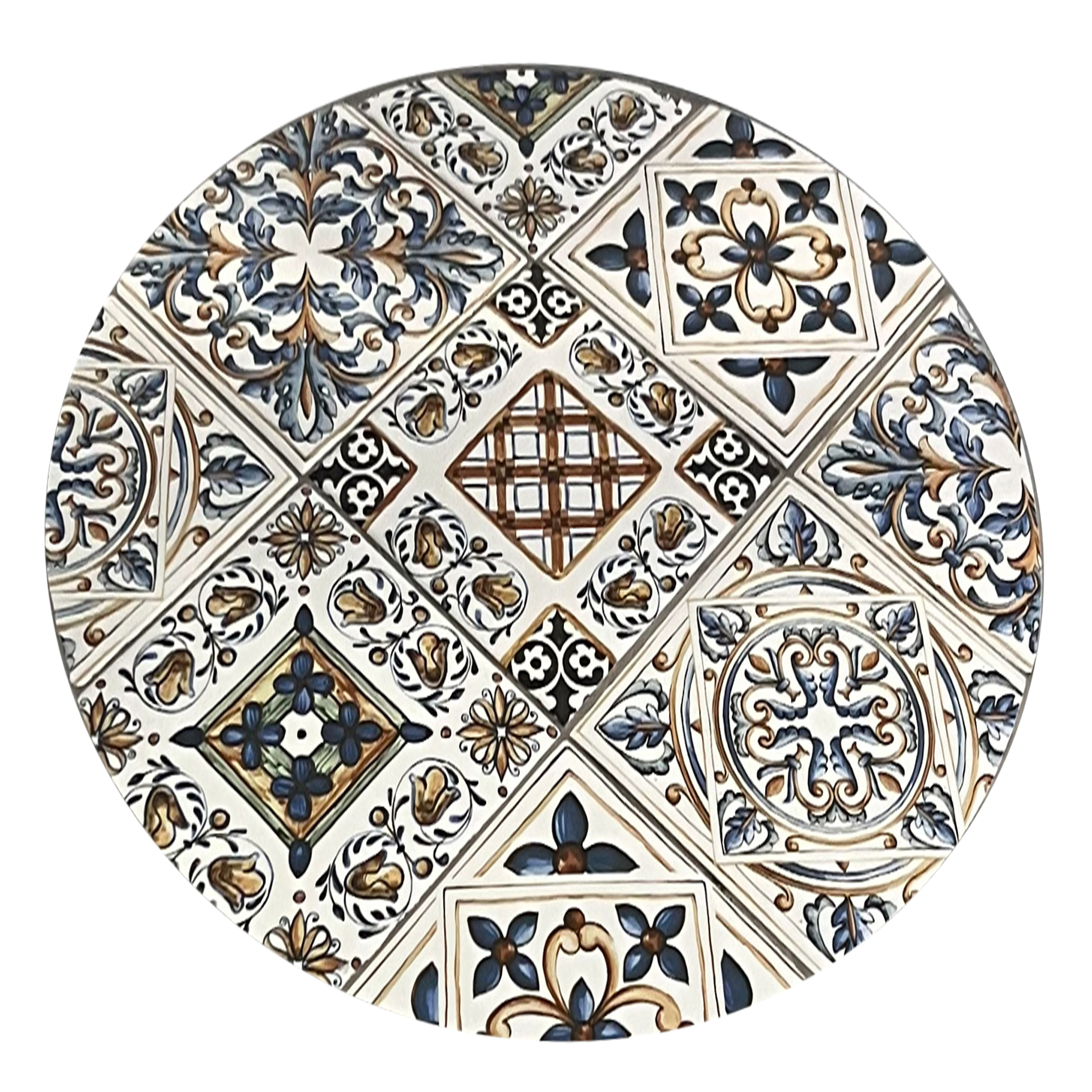 AXI Amélie Bistro Set Mosaic - Soft Blue