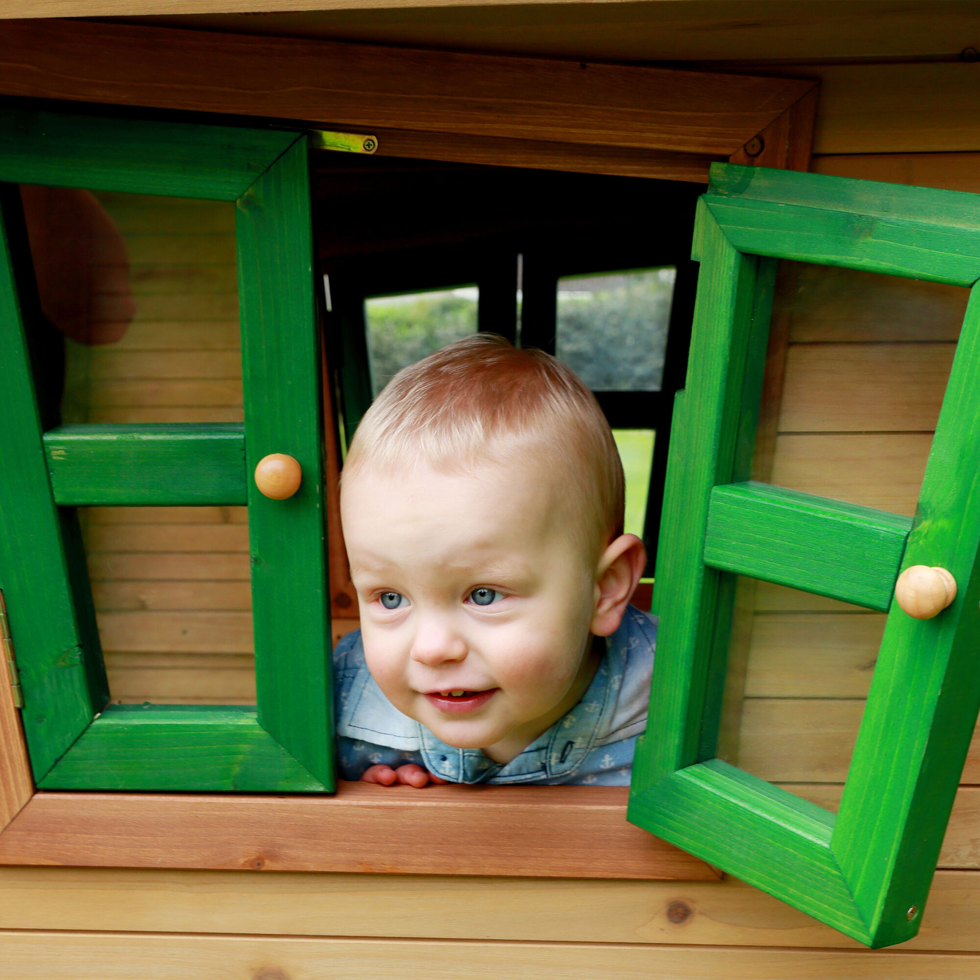 sfeerfoto AXI Alice Speelhuis Bruin/groen