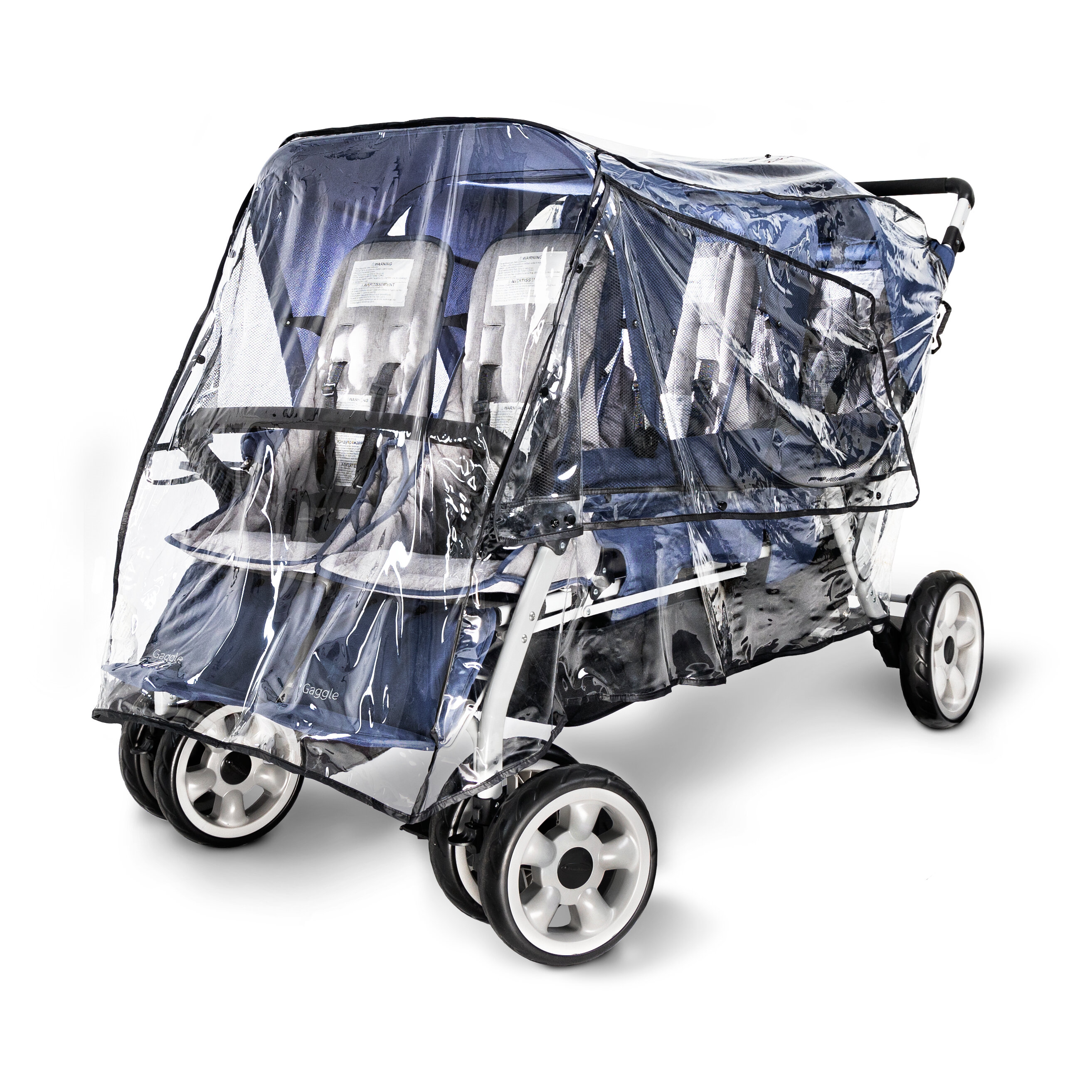 Gaggle Jamboree Kinderwagen Regenschutz