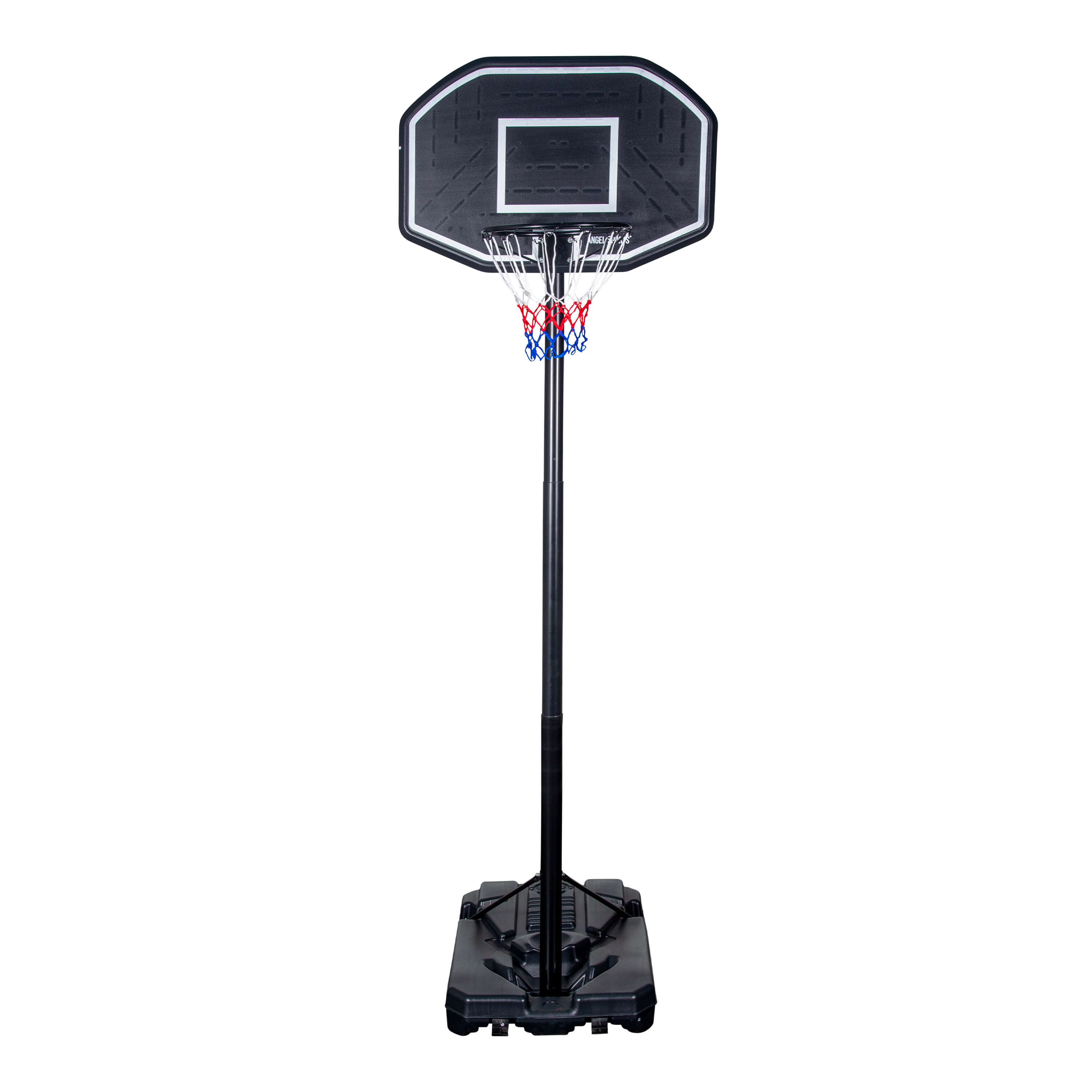 Angel Sports Höhenverstellbaren Basketballkorb mit Ständer 200-305 cm