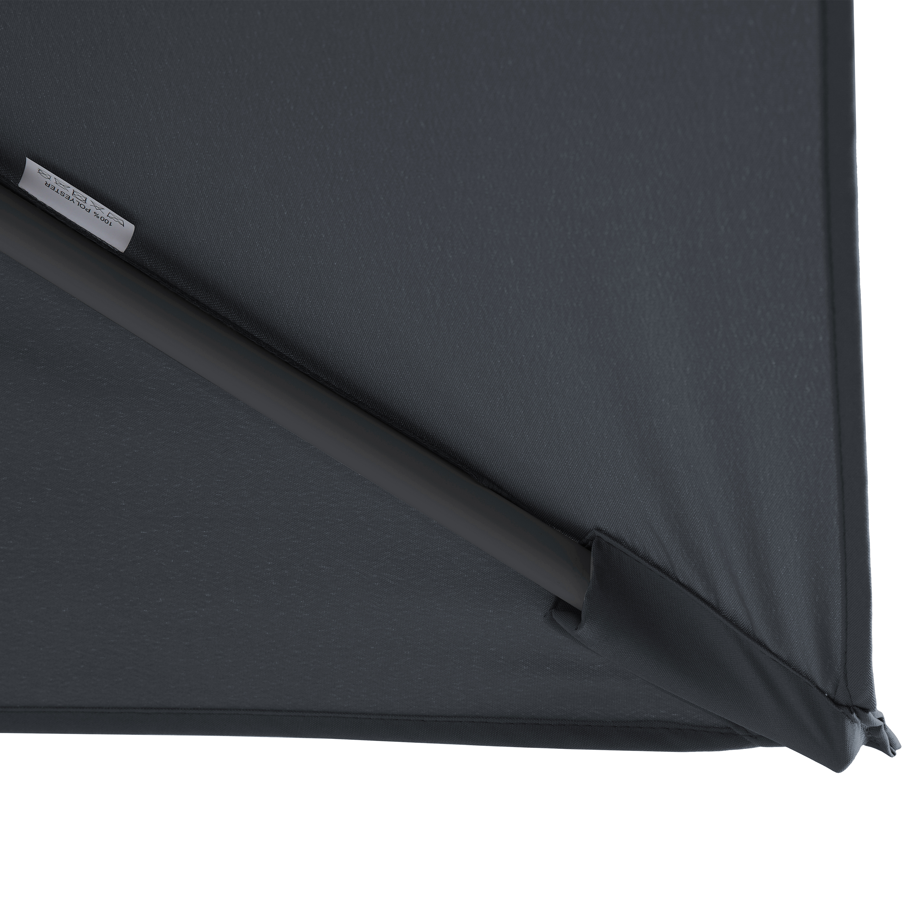 AXI Coco Floating Parasol 200x300 Anthracite/Grey 
