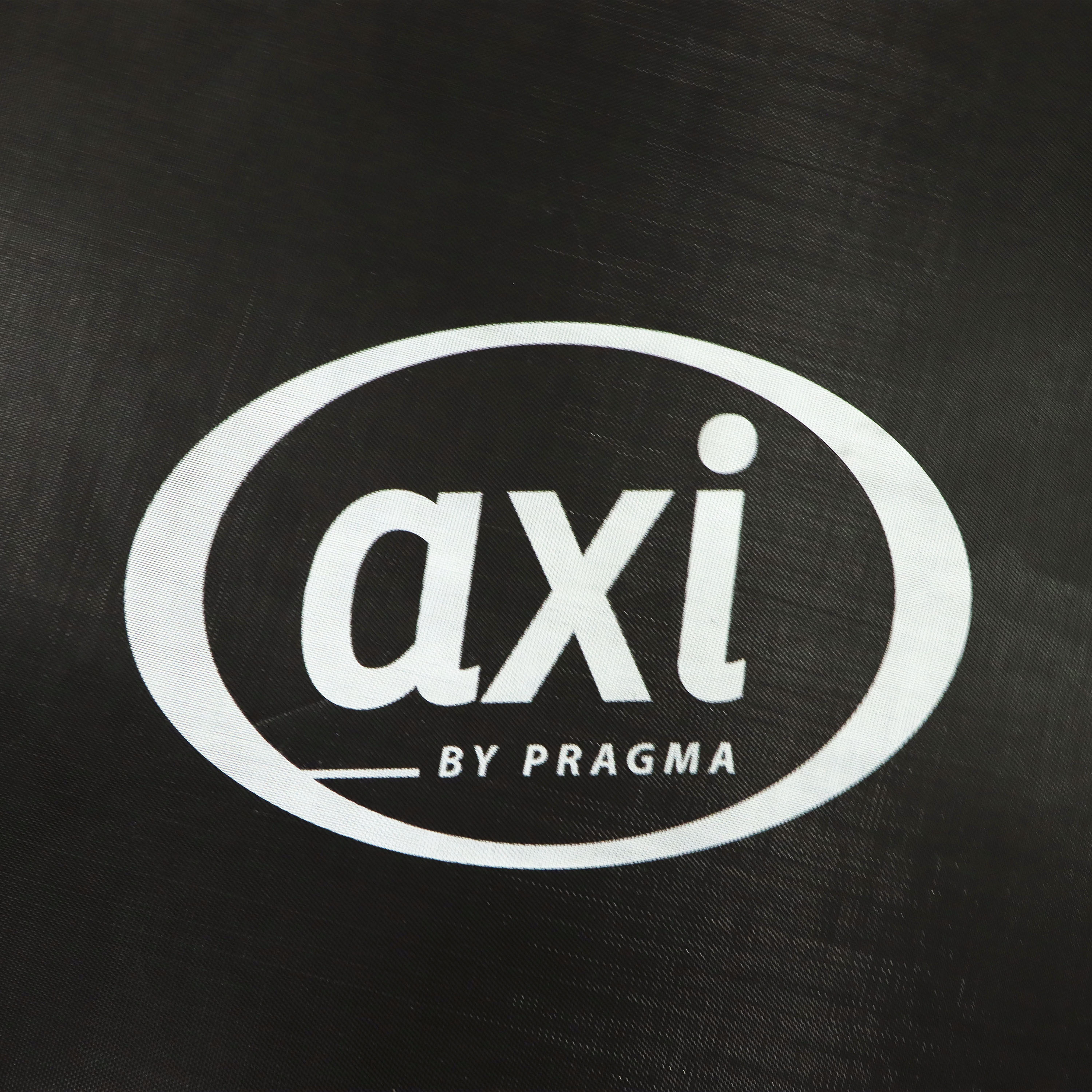 AXI Houston Trampoline Ø 366 cm with ladder – Onground – Black