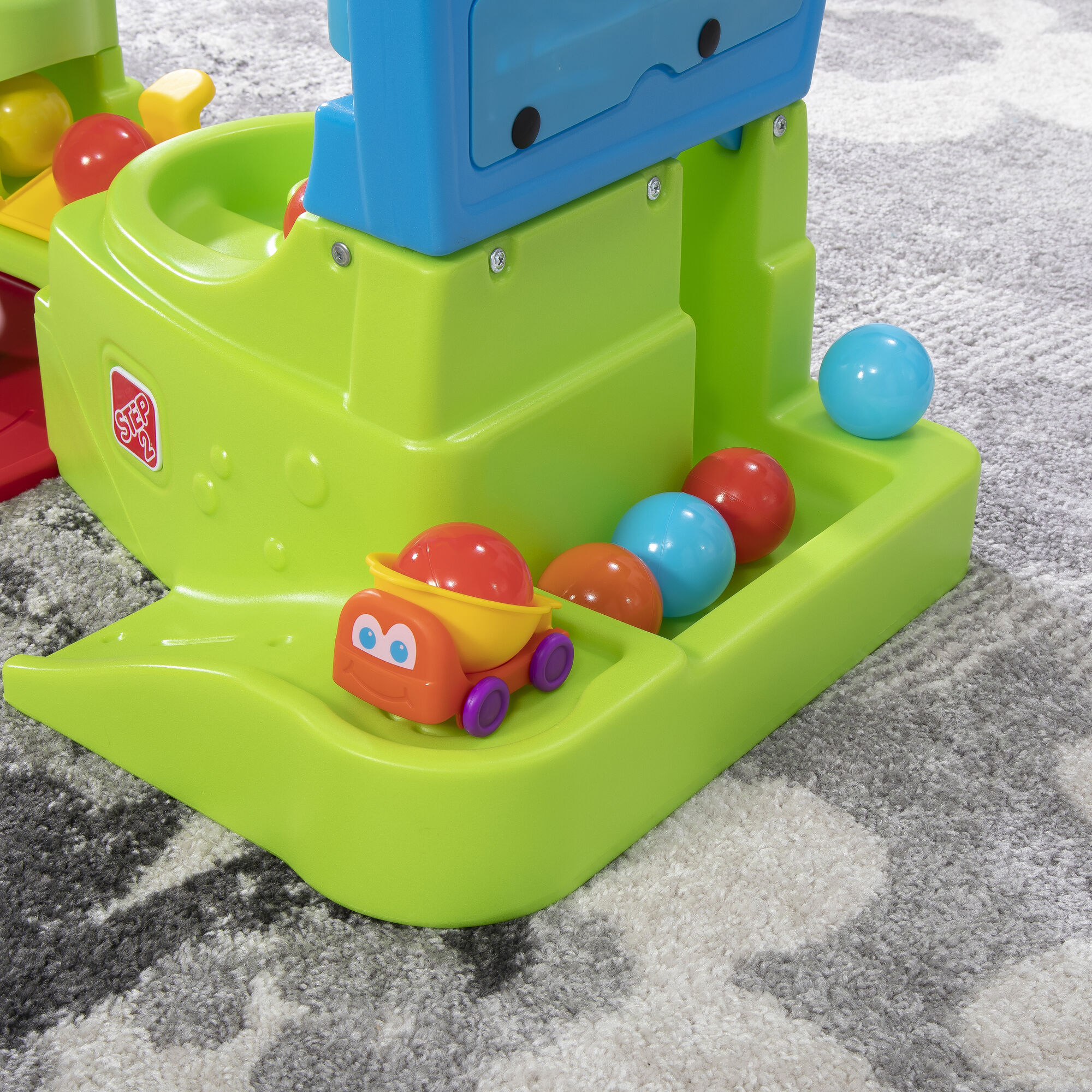 Step2 Ball Buddies Double Drop HQ-0733538498093 Step2 Ball Buddies Double Drop HQ