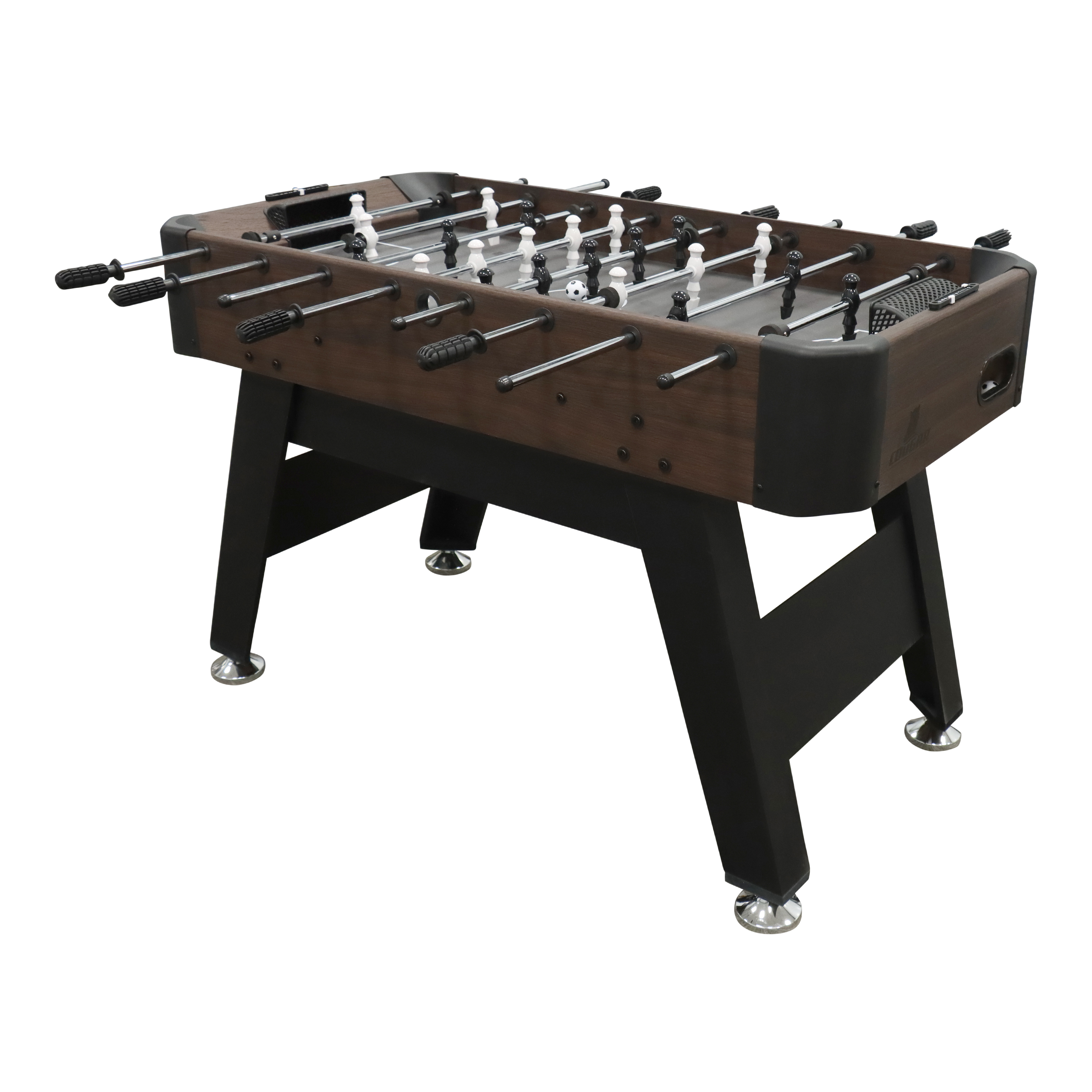 Cougar Striker Football Table Dark Brown/Black