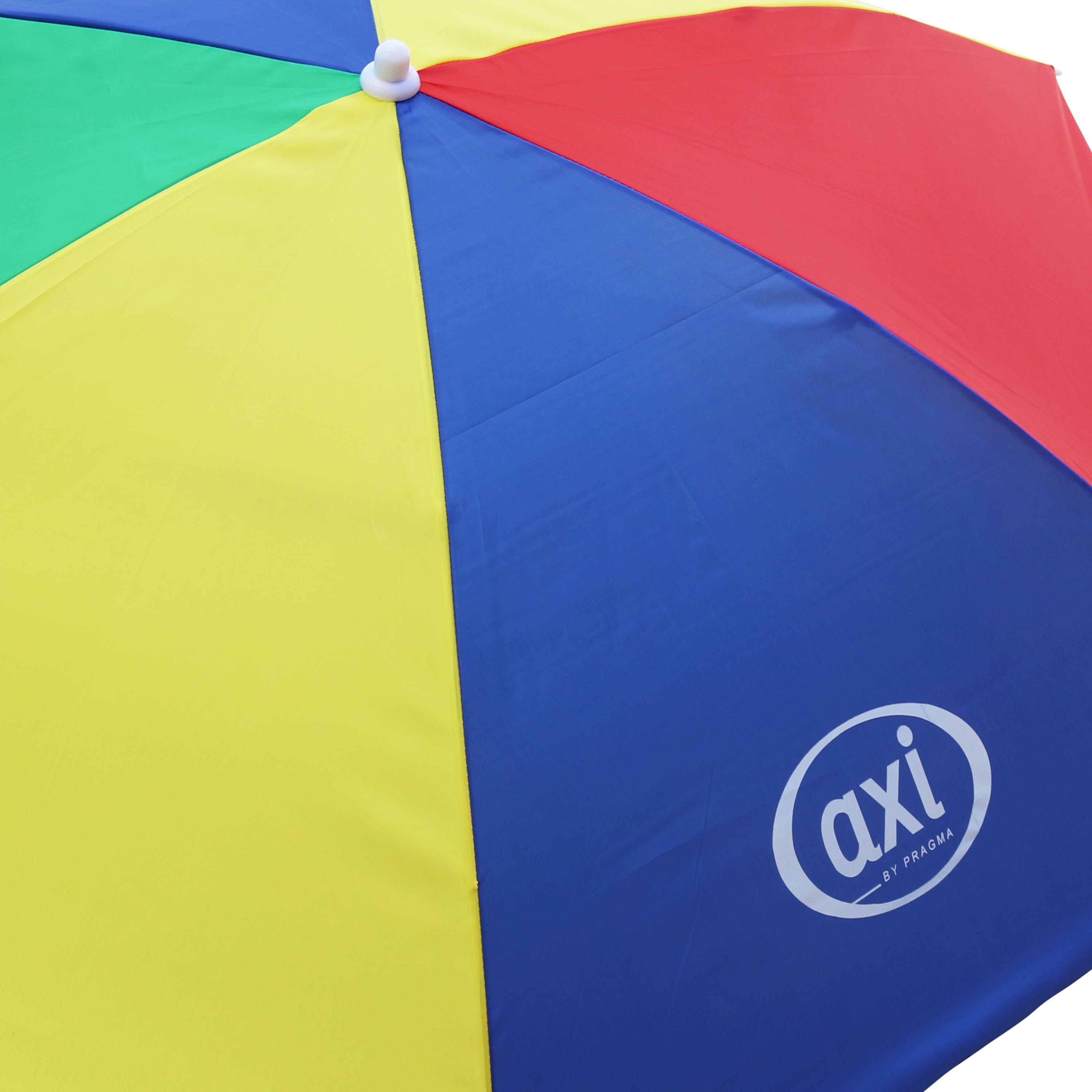 AXI Nick Sand & Water Picnic Table Rainbow - Umbrella Rainbow