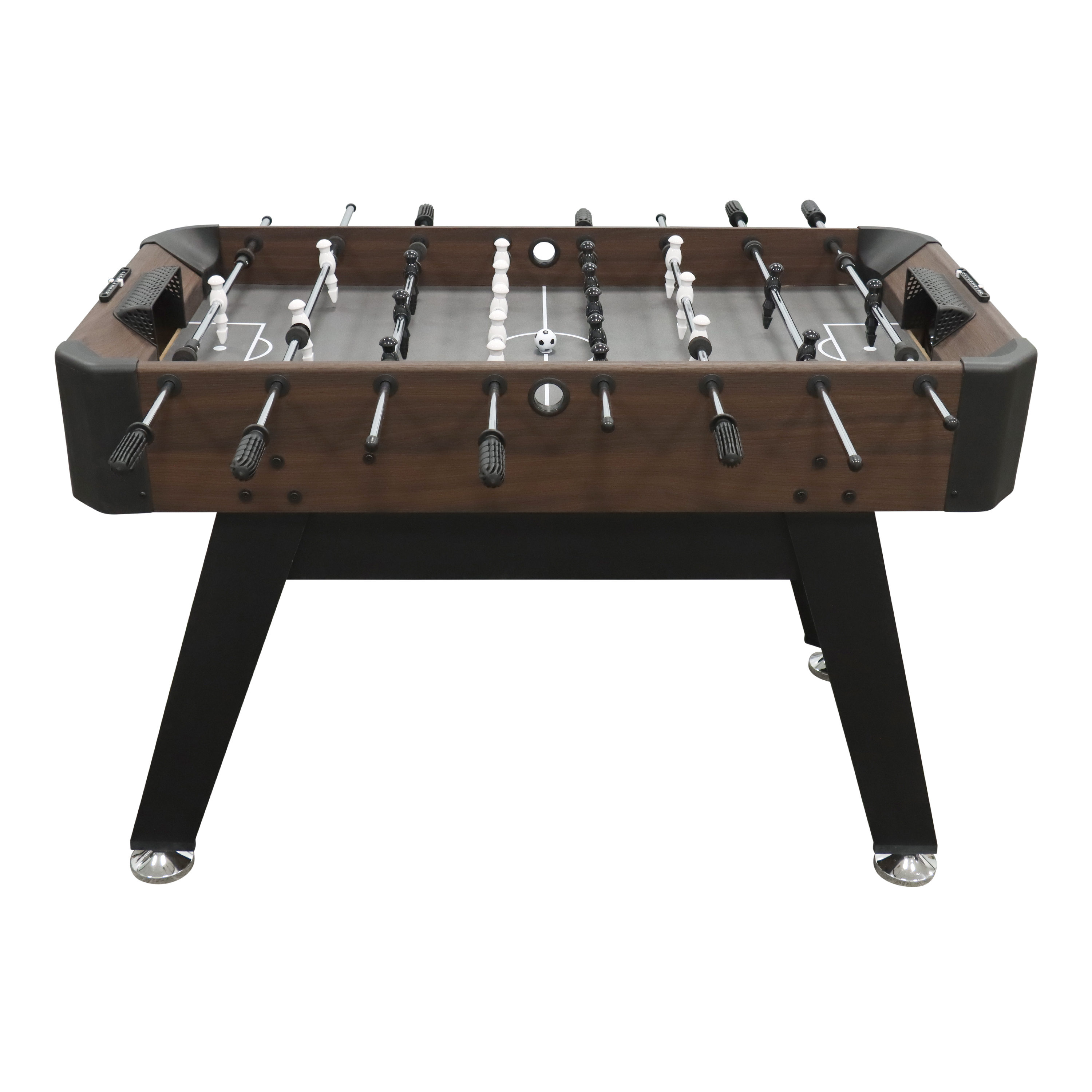 Cougar Striker Football Table Dark Brown/Black