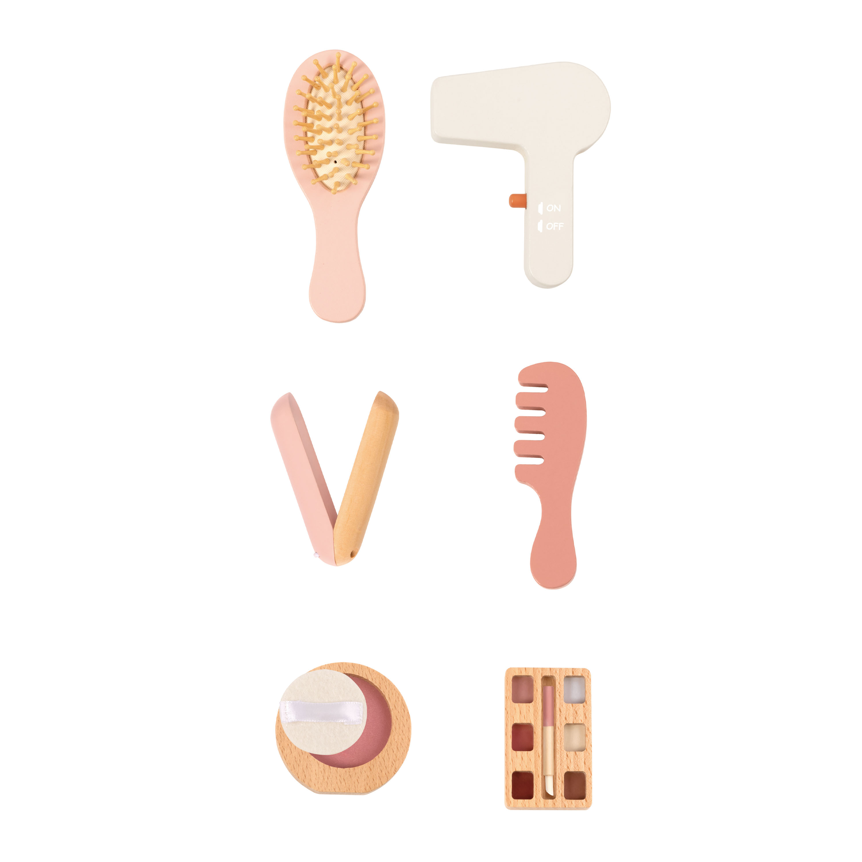 Tooky Toy Wooden Dressing Table Strawberry