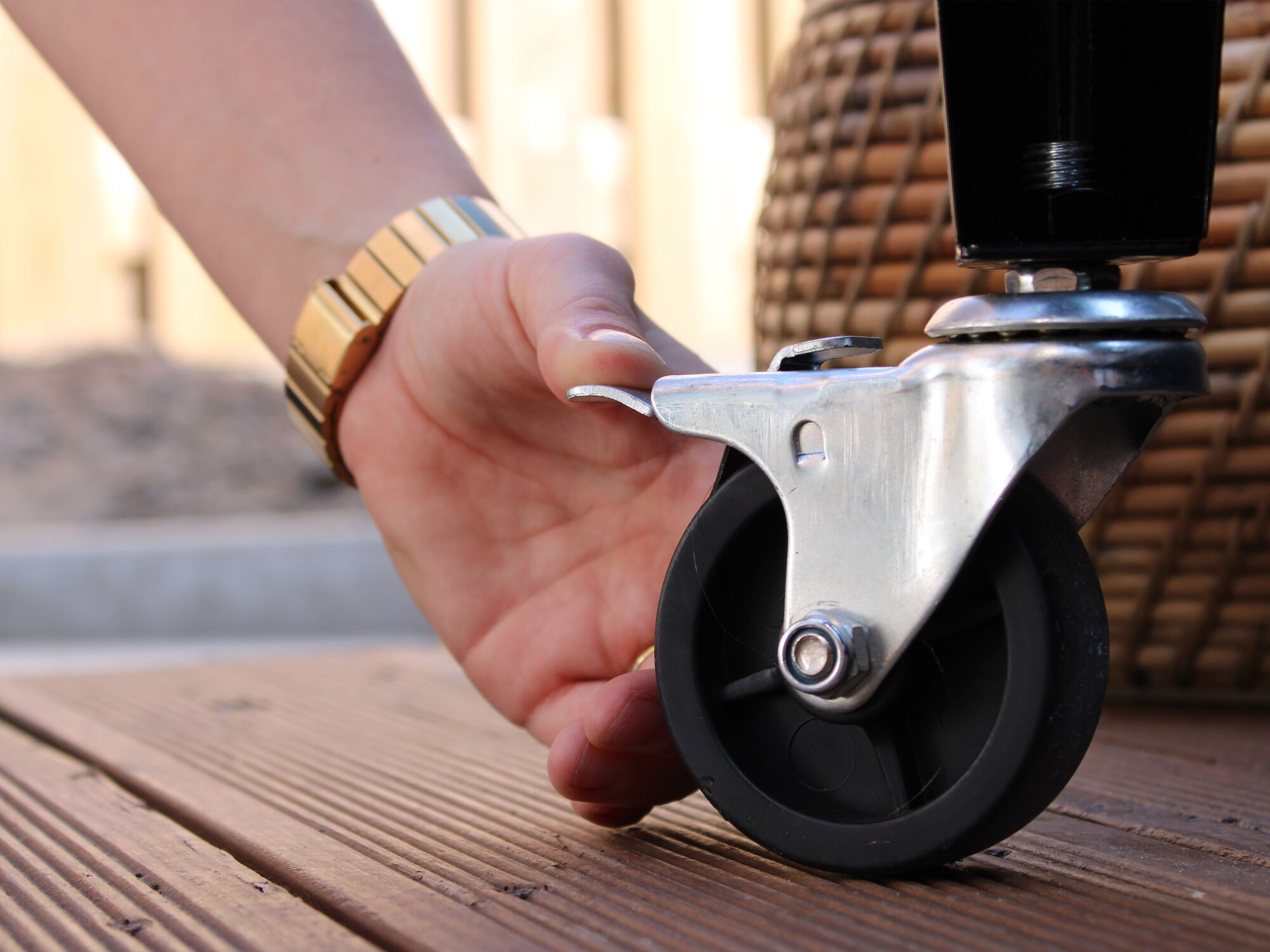 AXI Retro Cooler RVS