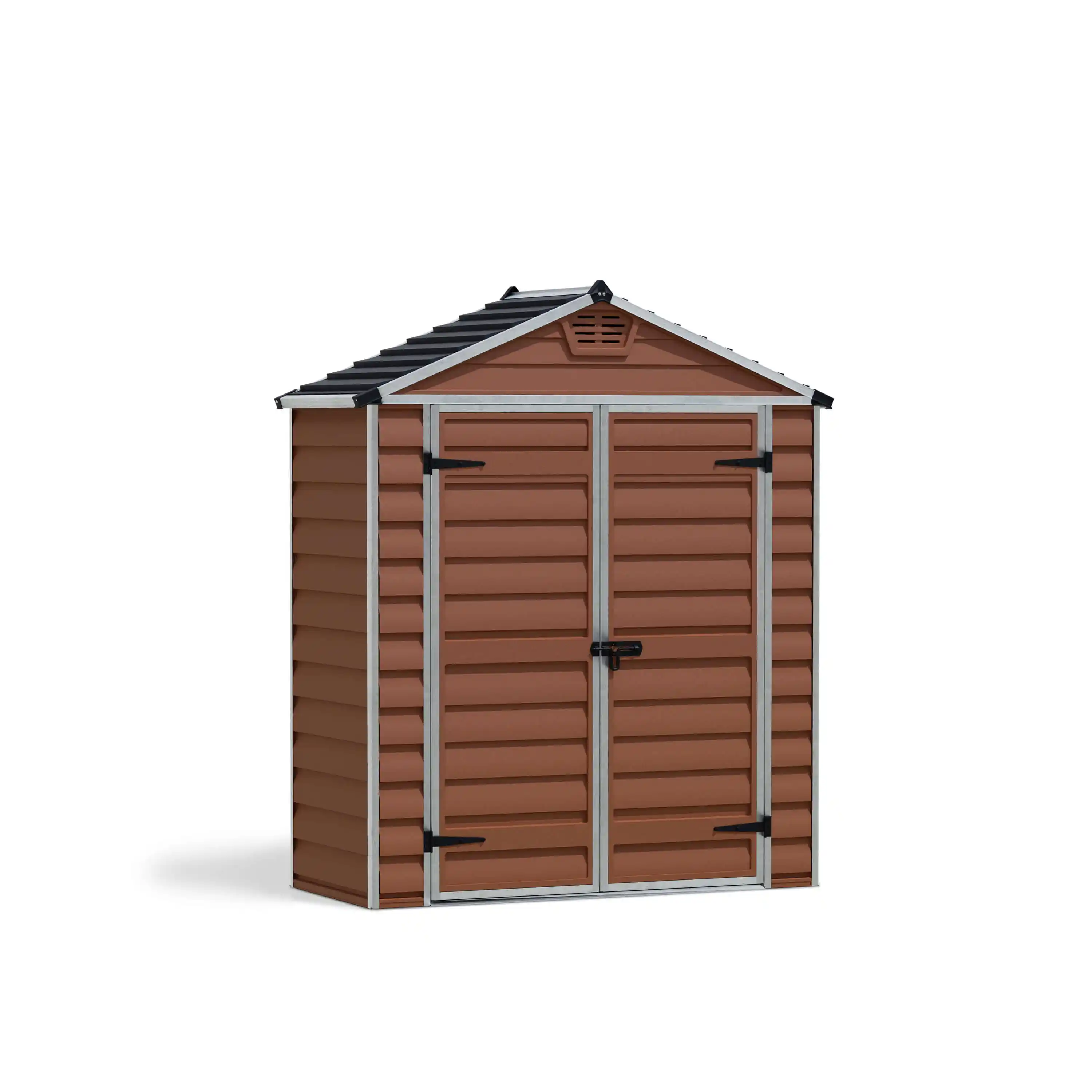 Canopia Skylight 90X185X217 cm Openlucht schuur voor tuin Amber-7290103124083 Canopia Skylight 90X185X217 cm Openlucht schuur voor tuin Amber